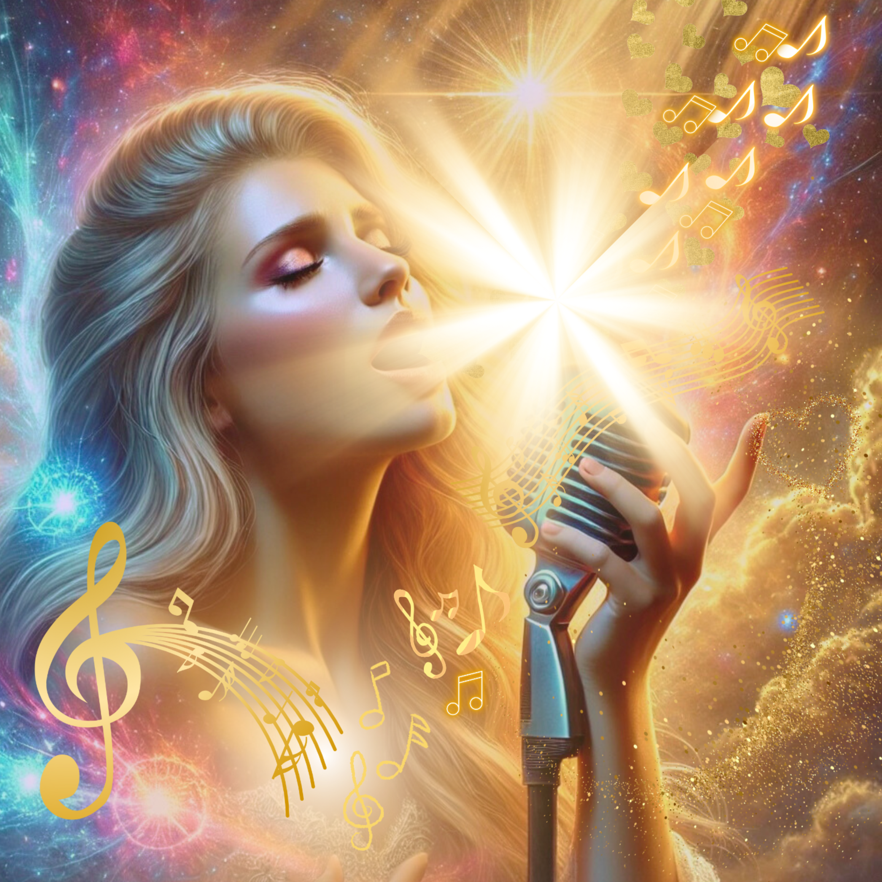 My Voice Shall You Hear (Harp Version) artwork