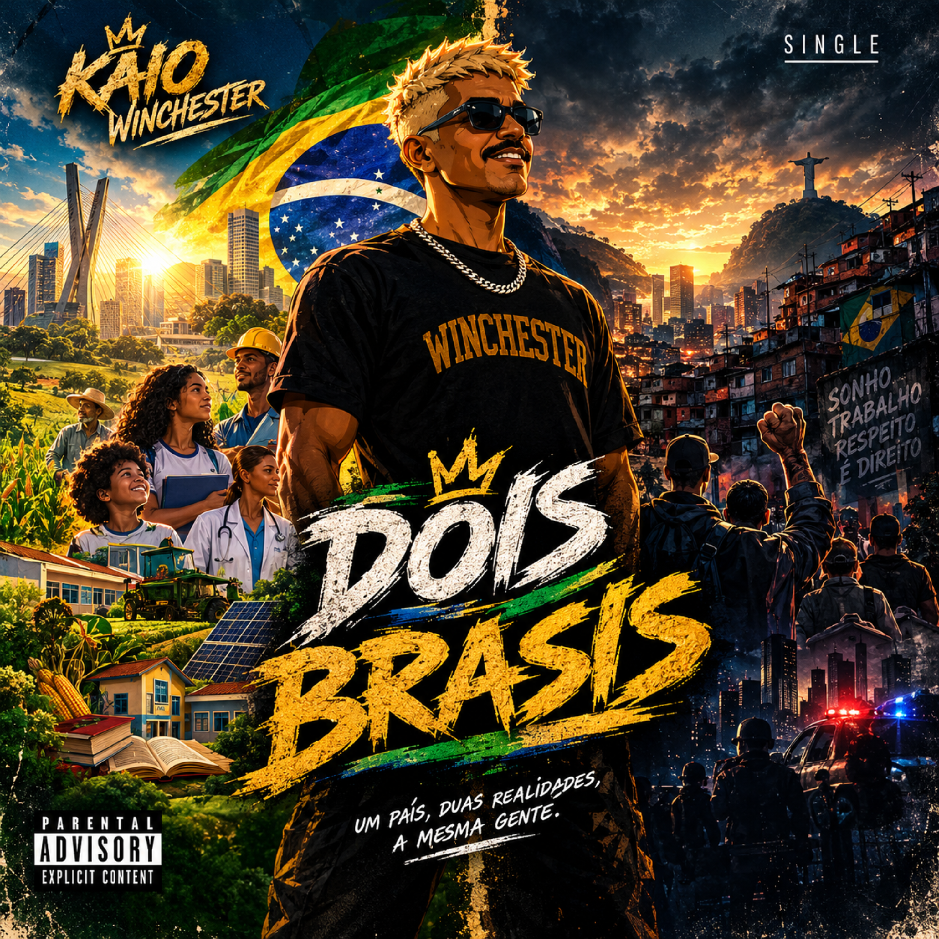 Dois Brasis by Kaio Winchester cover art