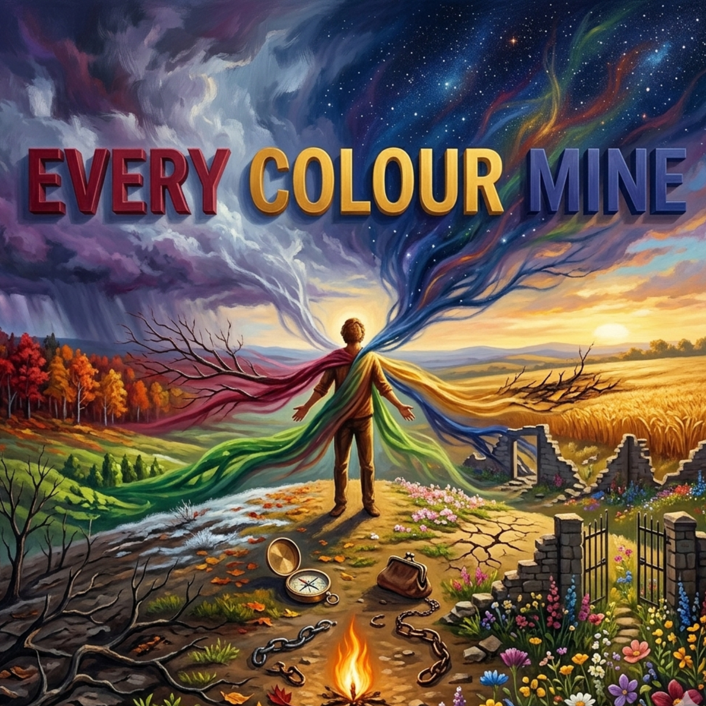 EVERY COLOUR MINE by Khan302 cover art
