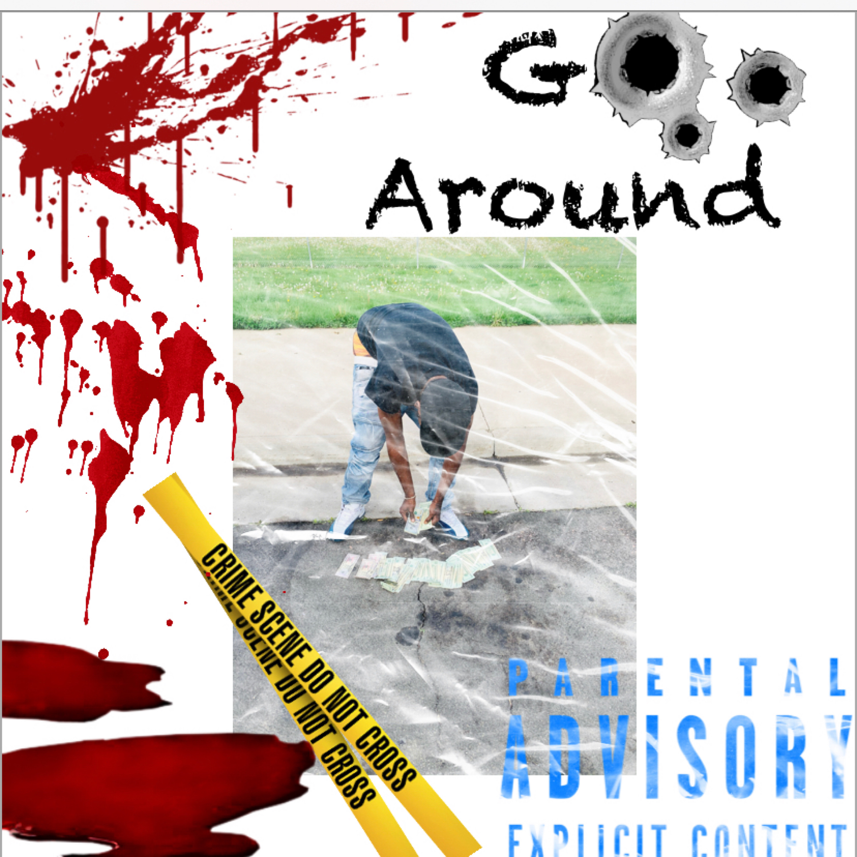 GO AROUND artwork