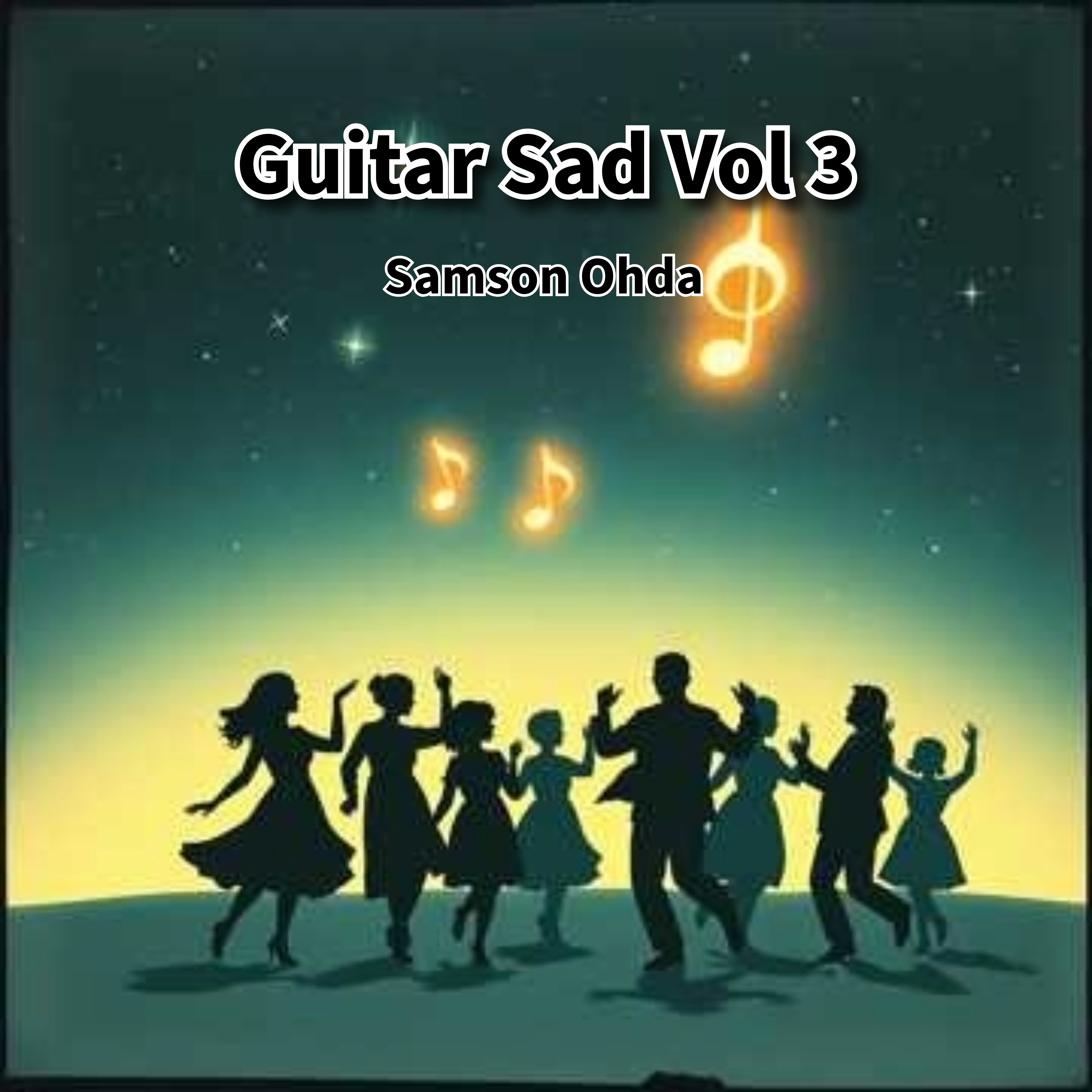Guitar Sad Vol 3 artwork