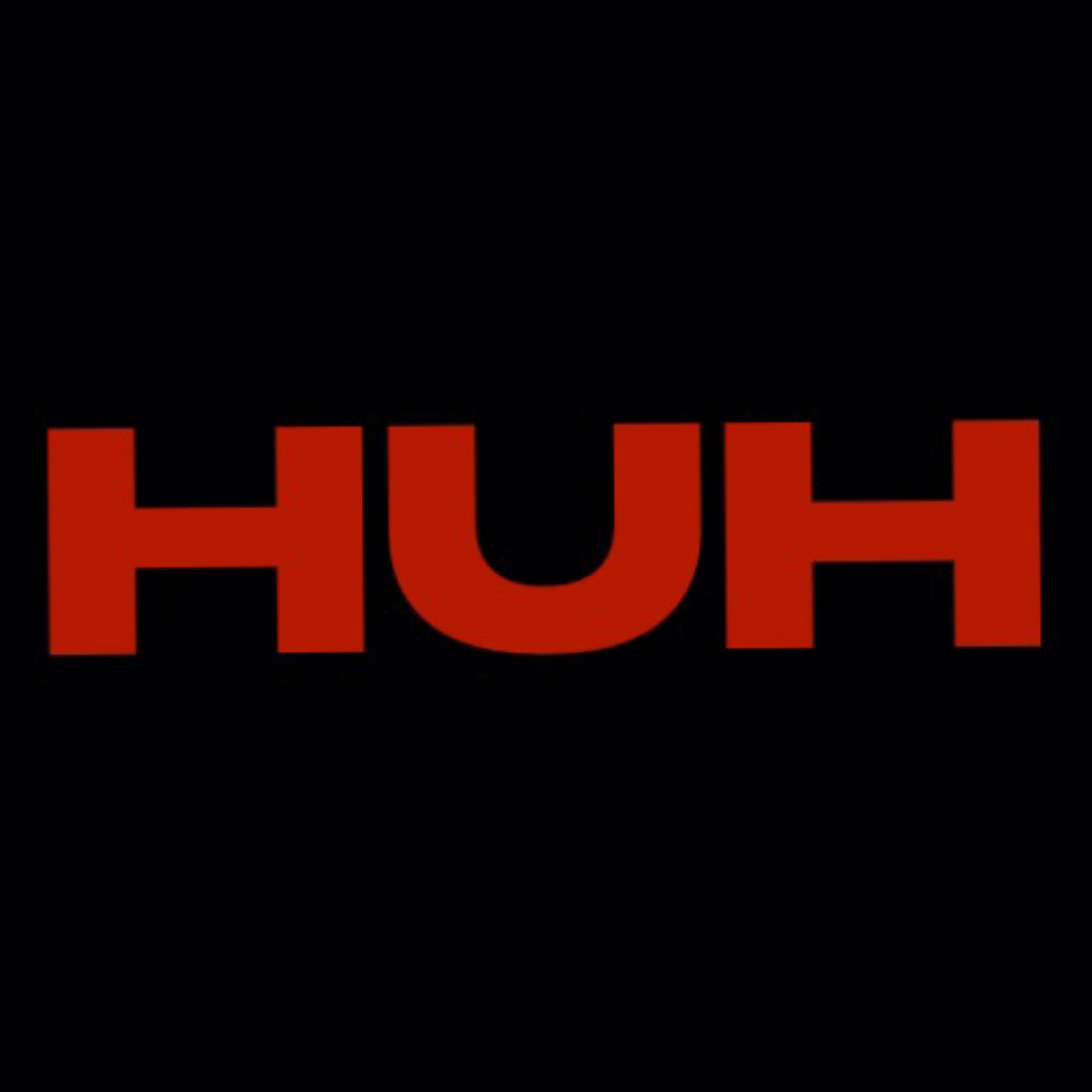 HUH artwork