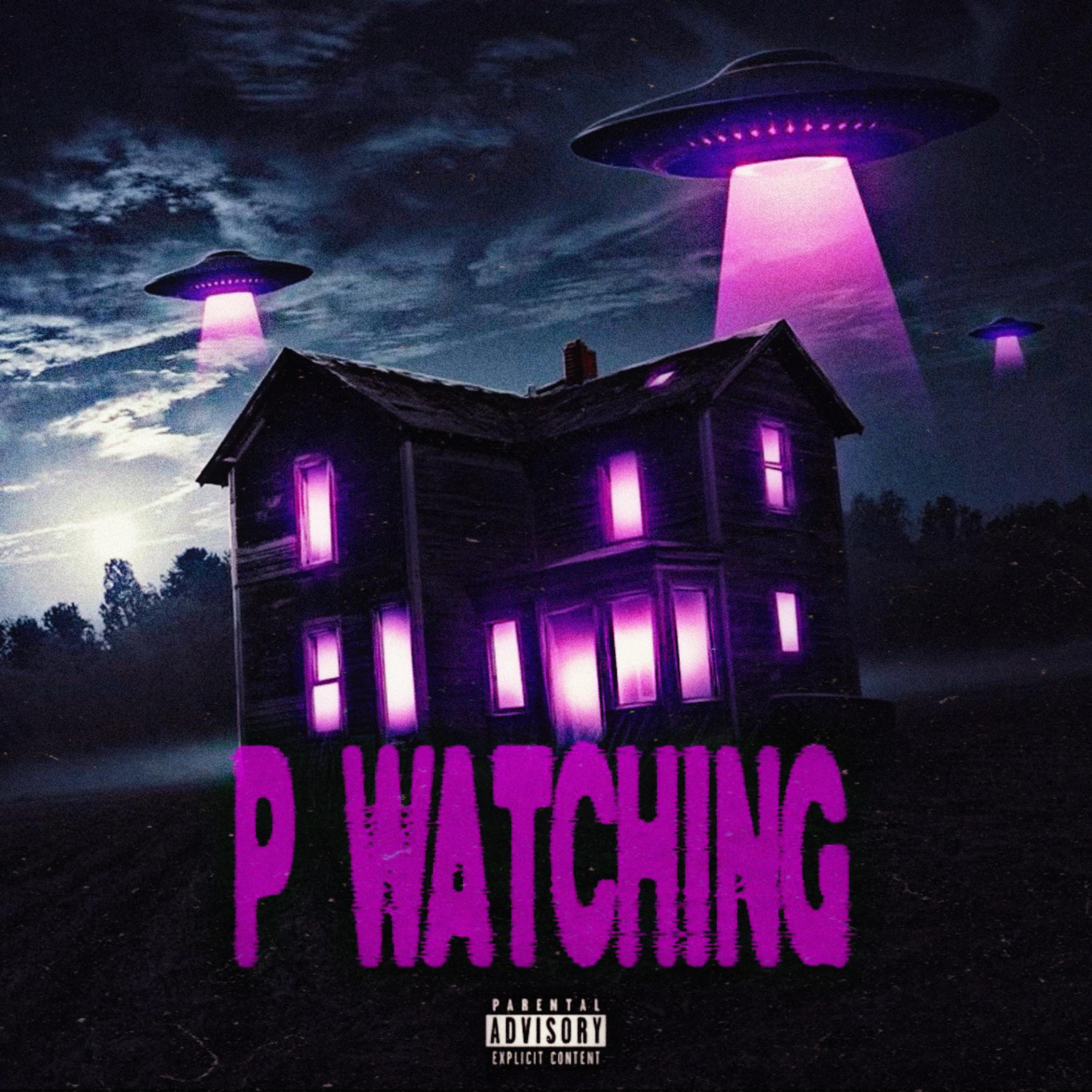 P Watching artwork