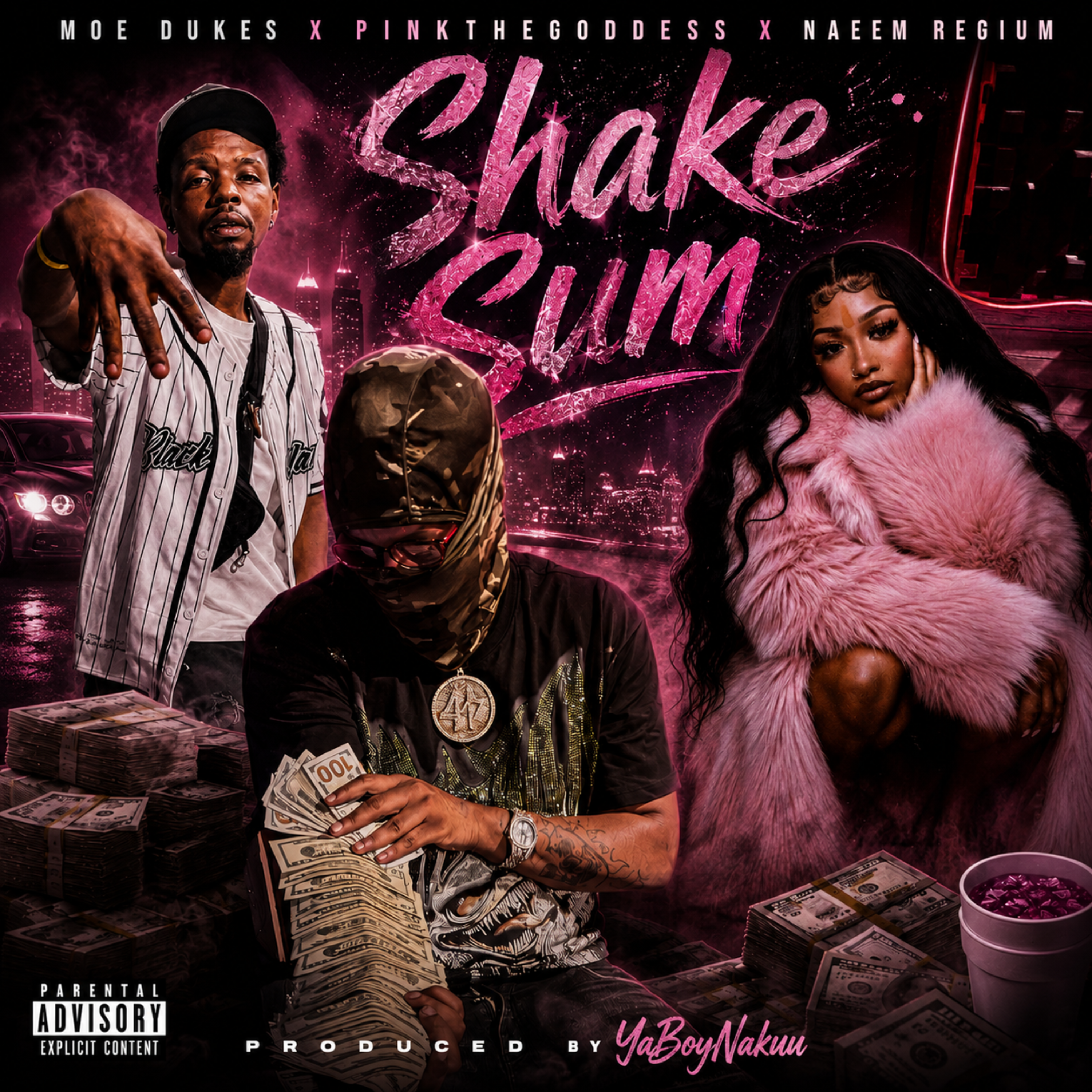 ShakeSum by Moe Dukes cover art