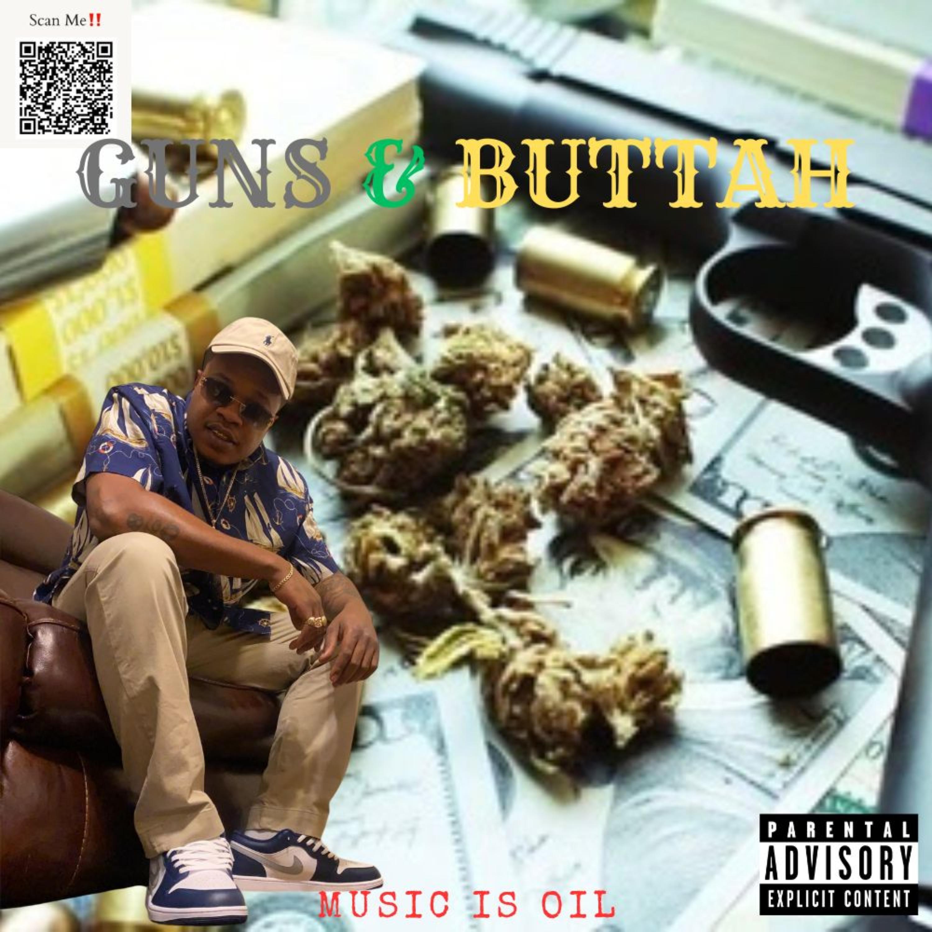 Guns & Buttah artwork