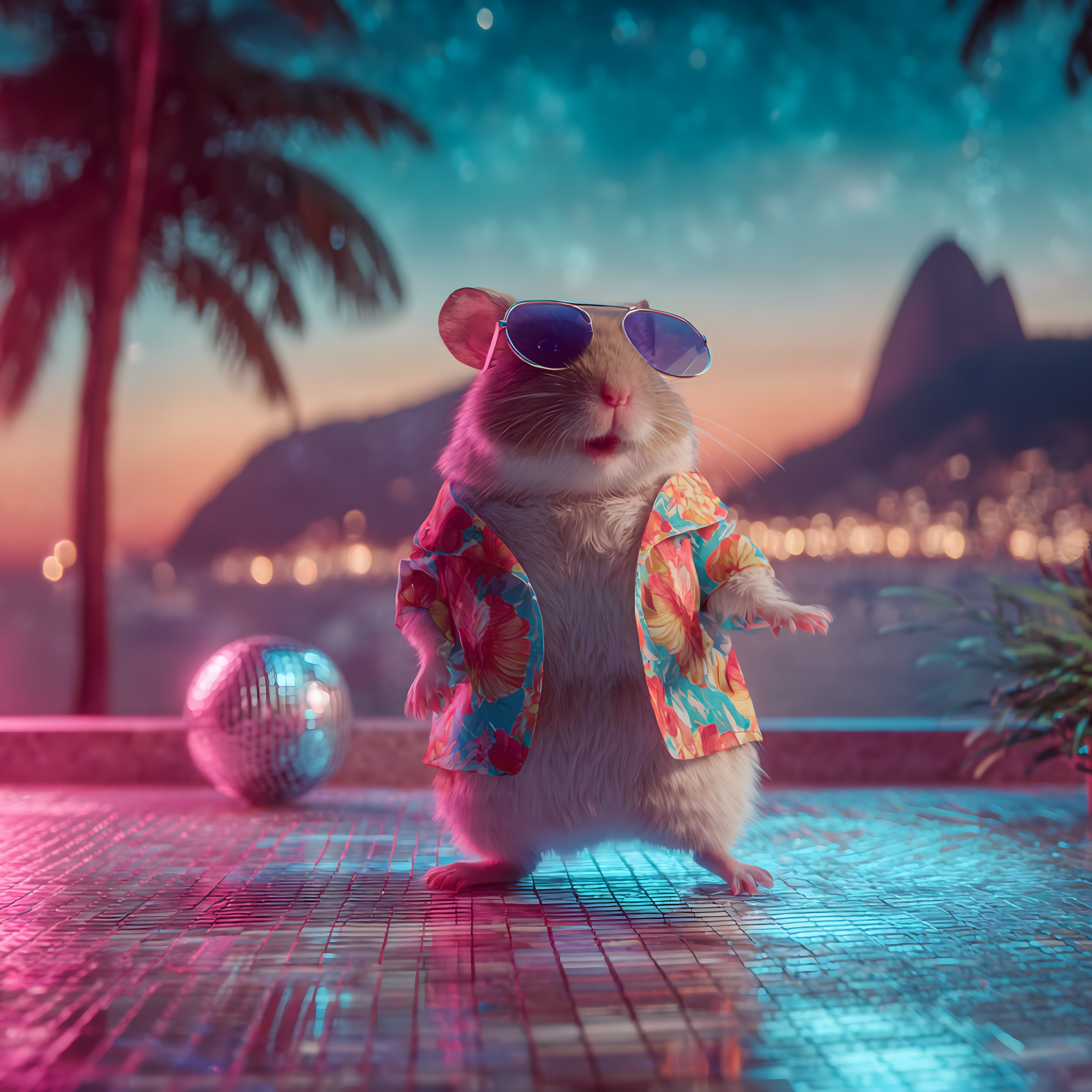 80s Rio Boogie artwork
