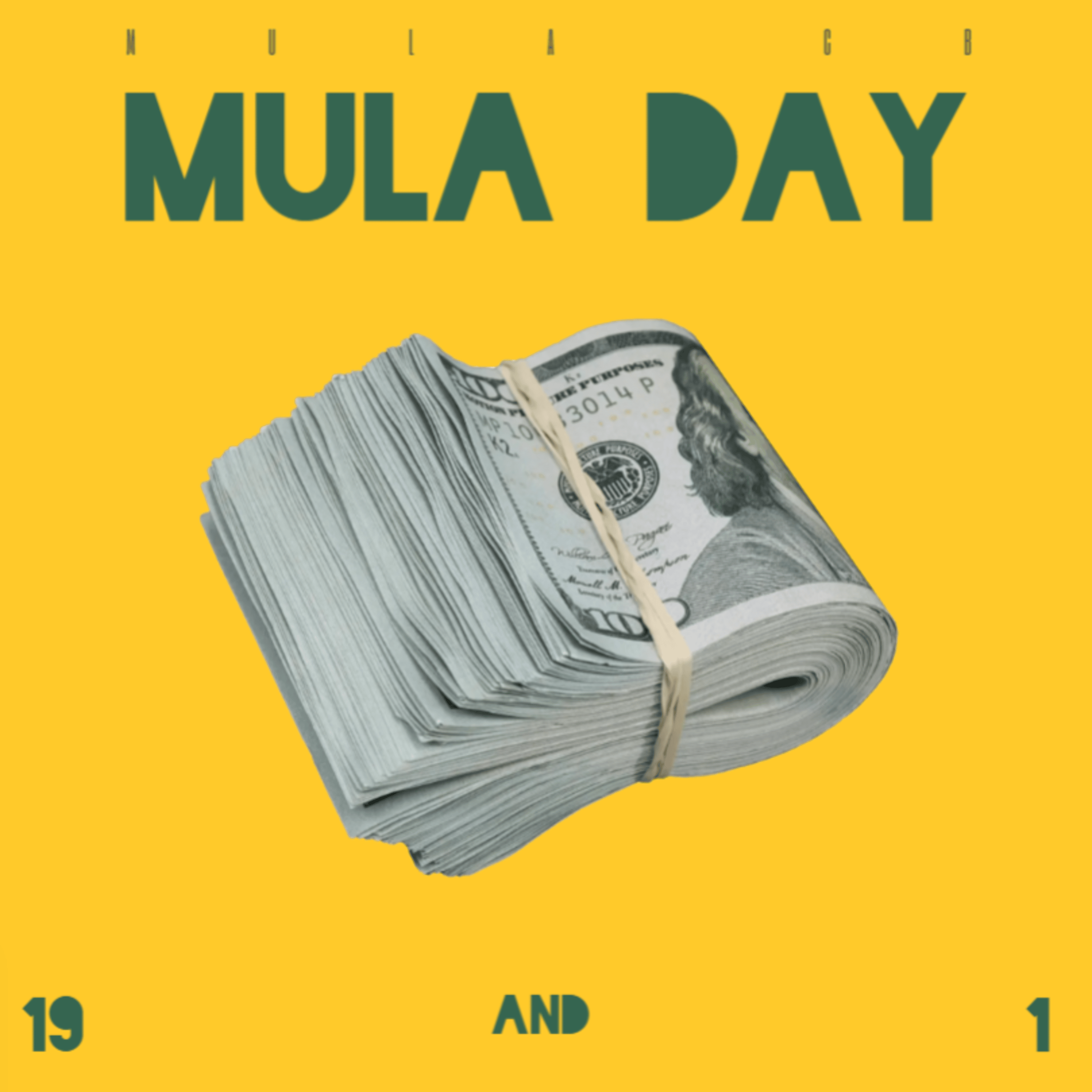 Mula Day: 19 and 1 artwork