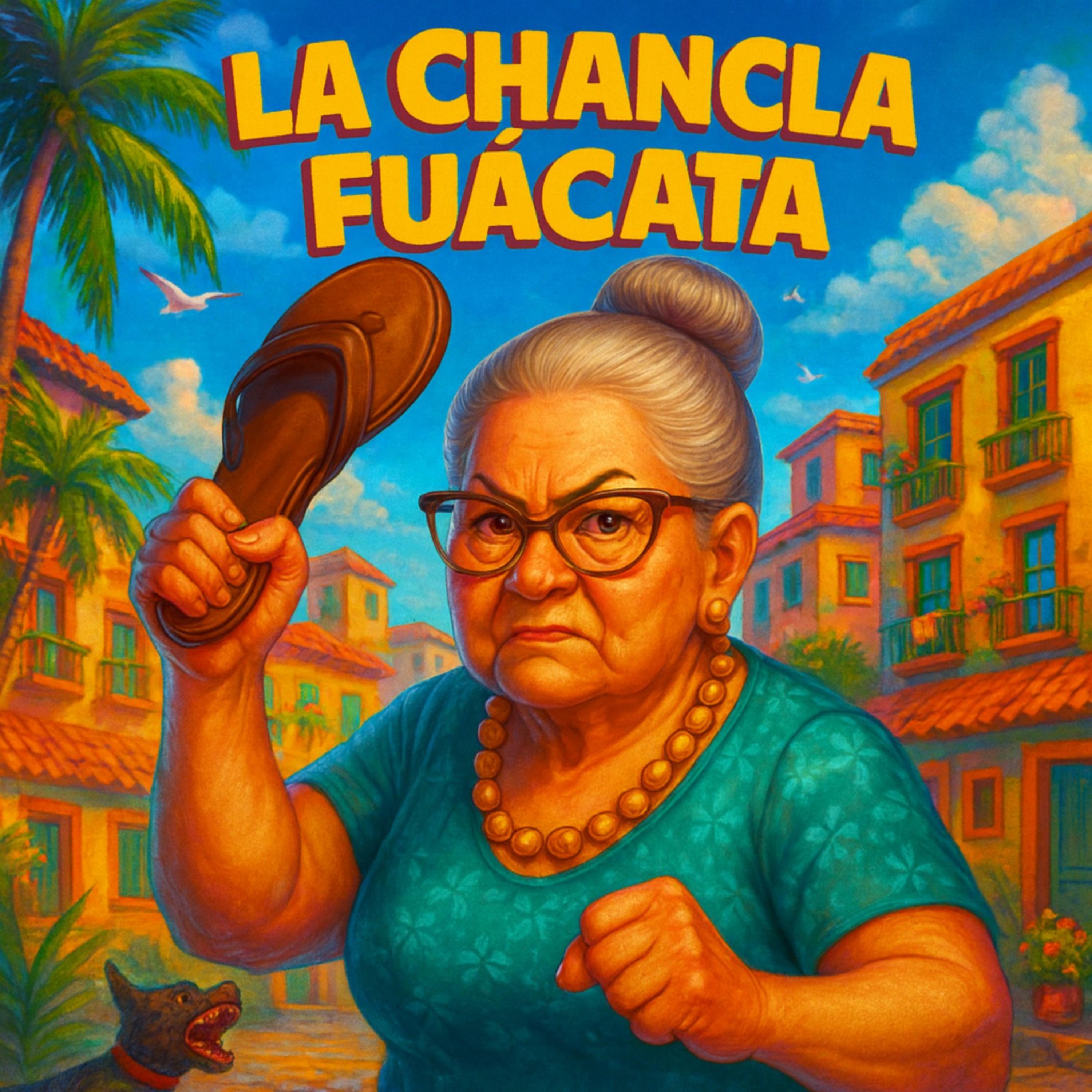 La Chancla Fuácata artwork