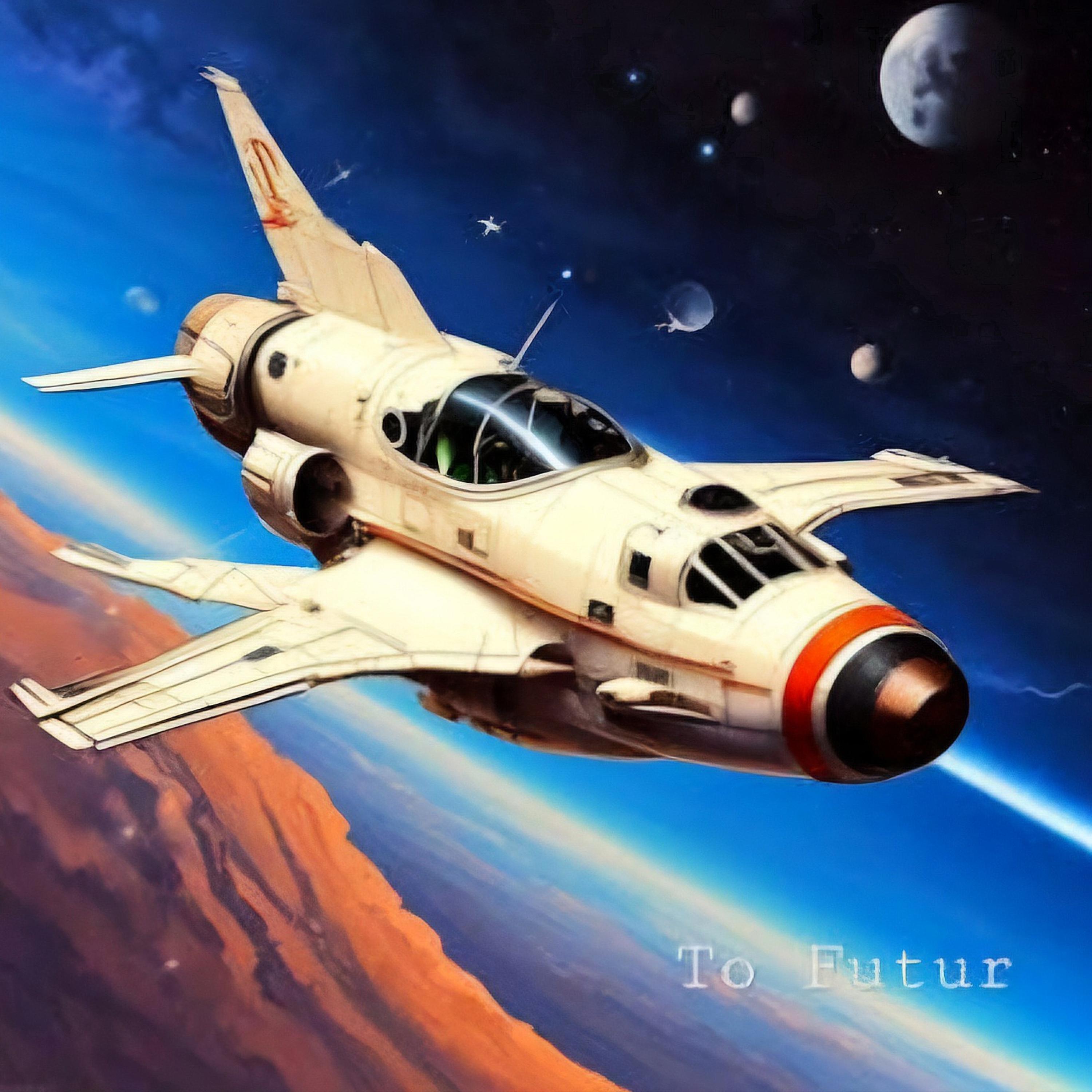 To Futur artwork