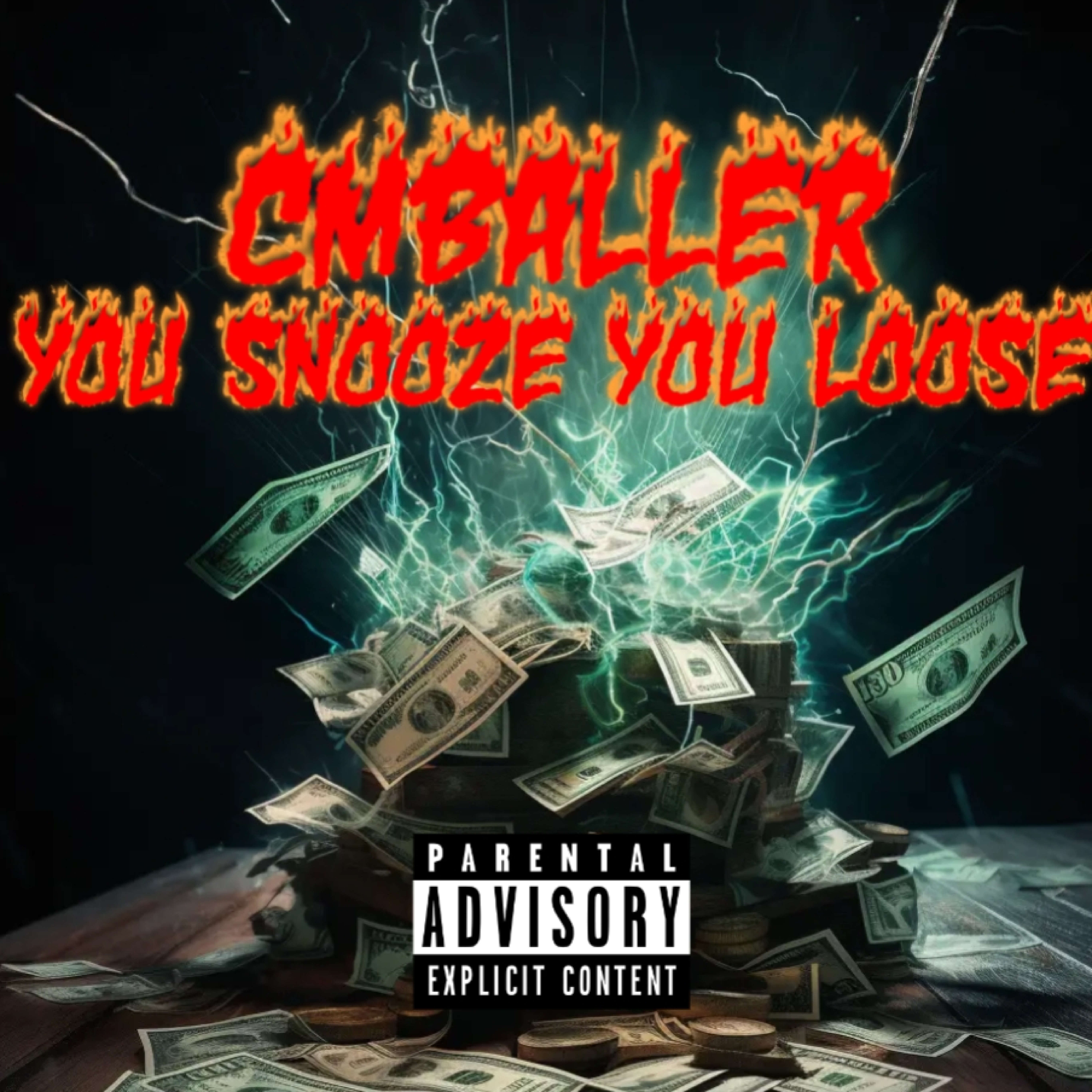 you snooze you loose by Cmballer cover art