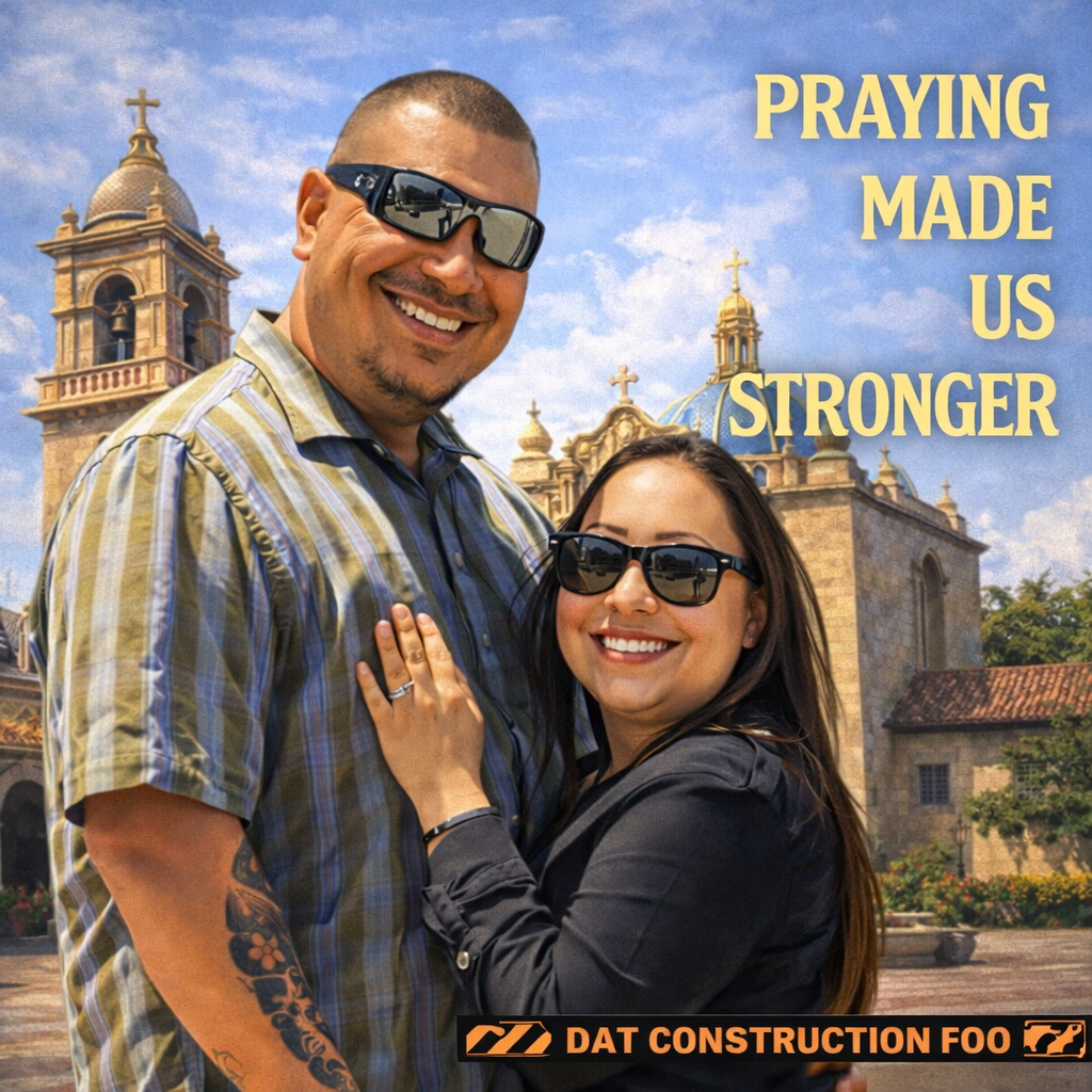 Praying Made Us Stronger artwork