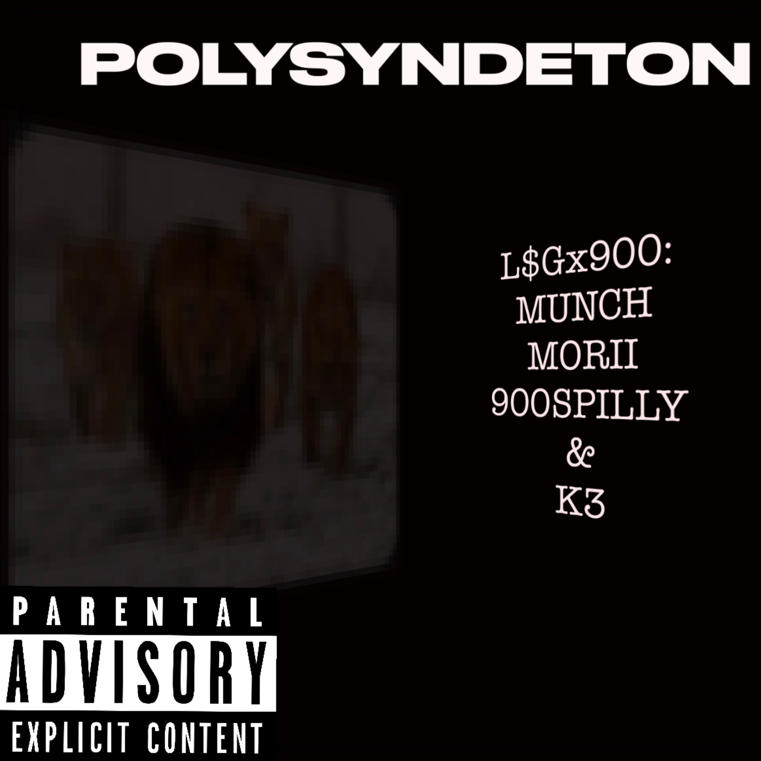 POLYSYNDETON artwork