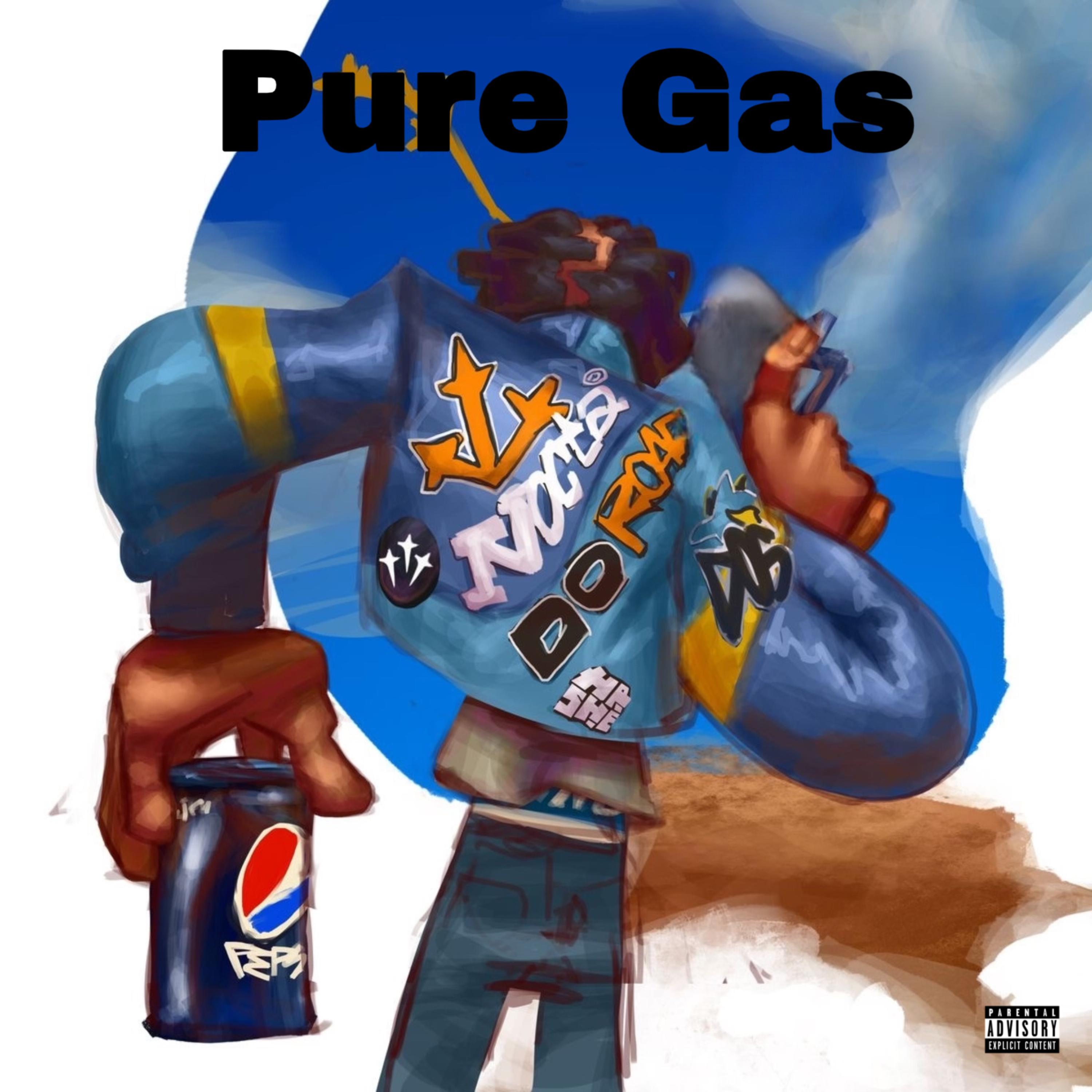 Pure Gas artwork