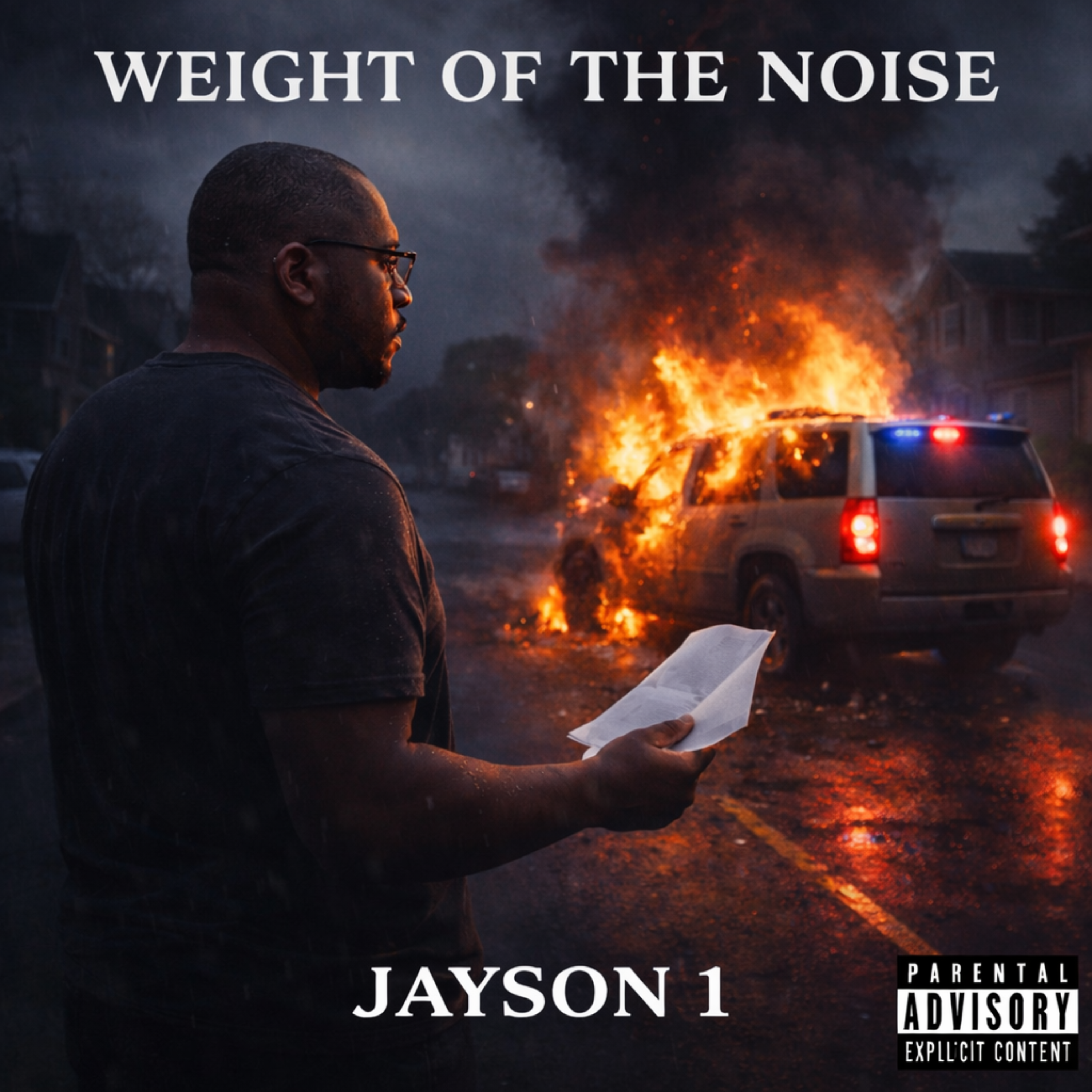 WEIGHT OF THE NOISE artwork