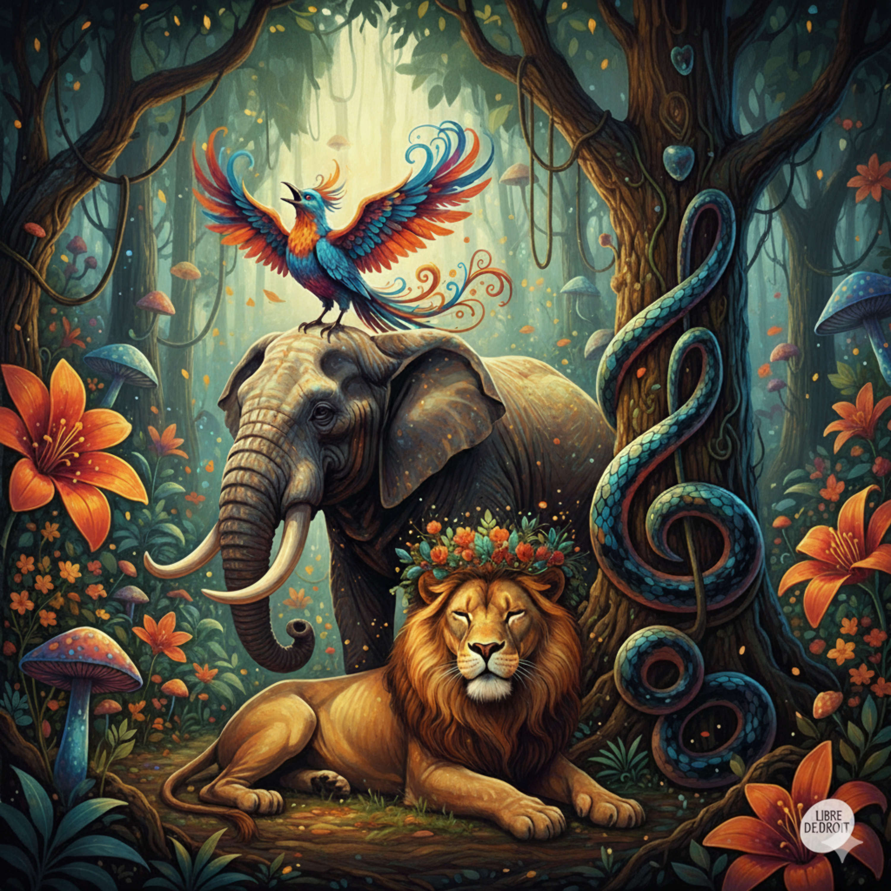C'est l'histoire d'un oiseau artwork