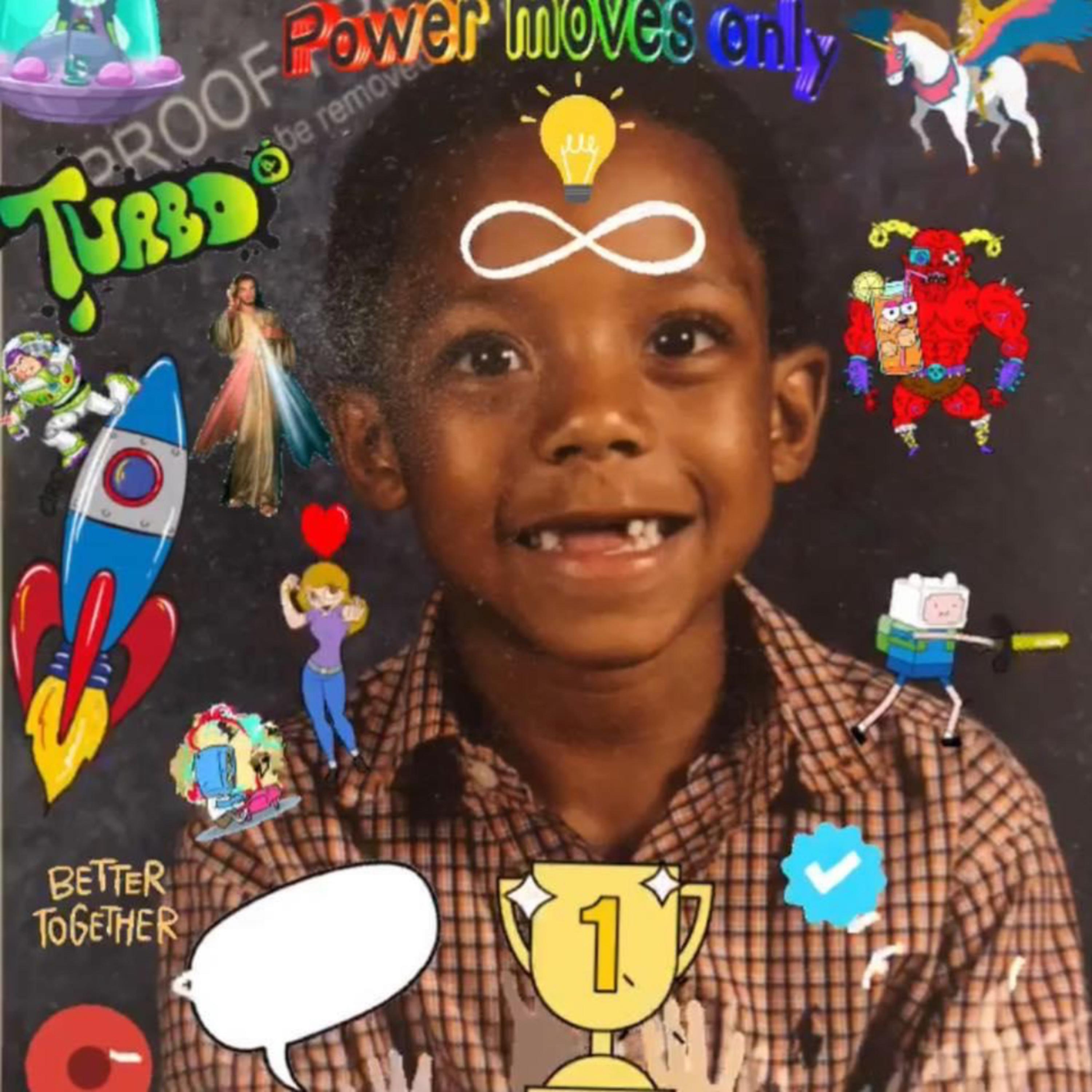Saint INFINITY artwork