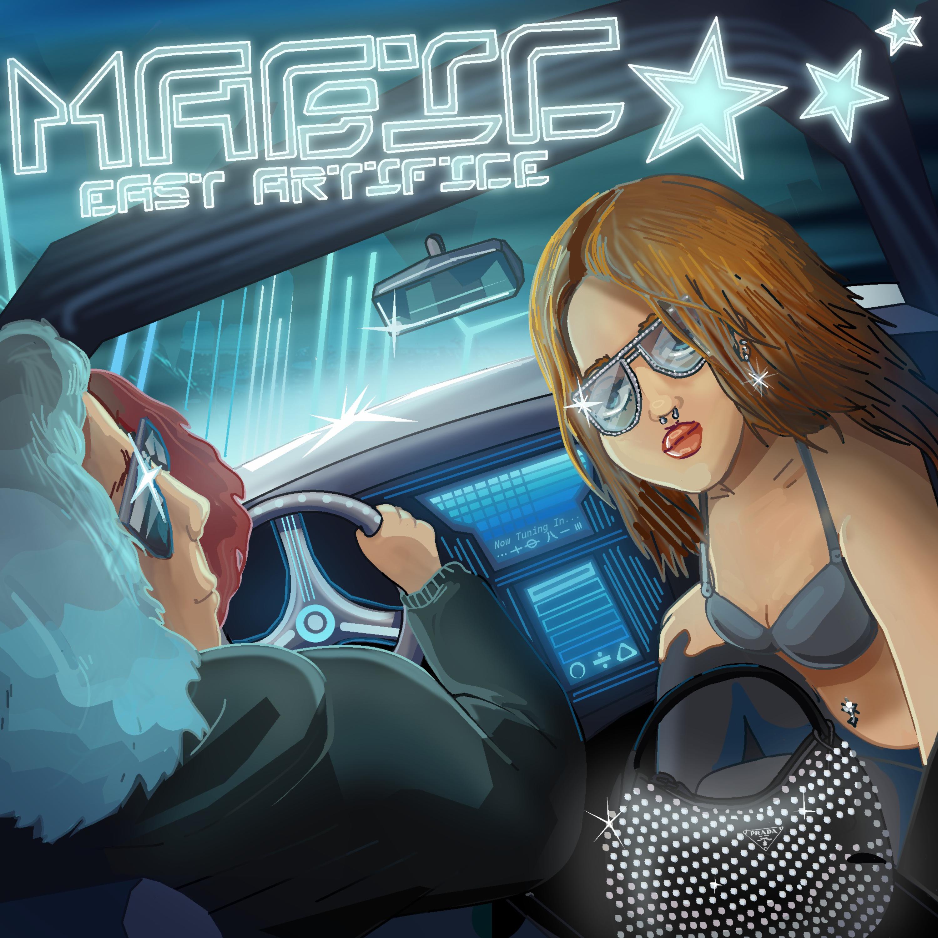 Magic artwork