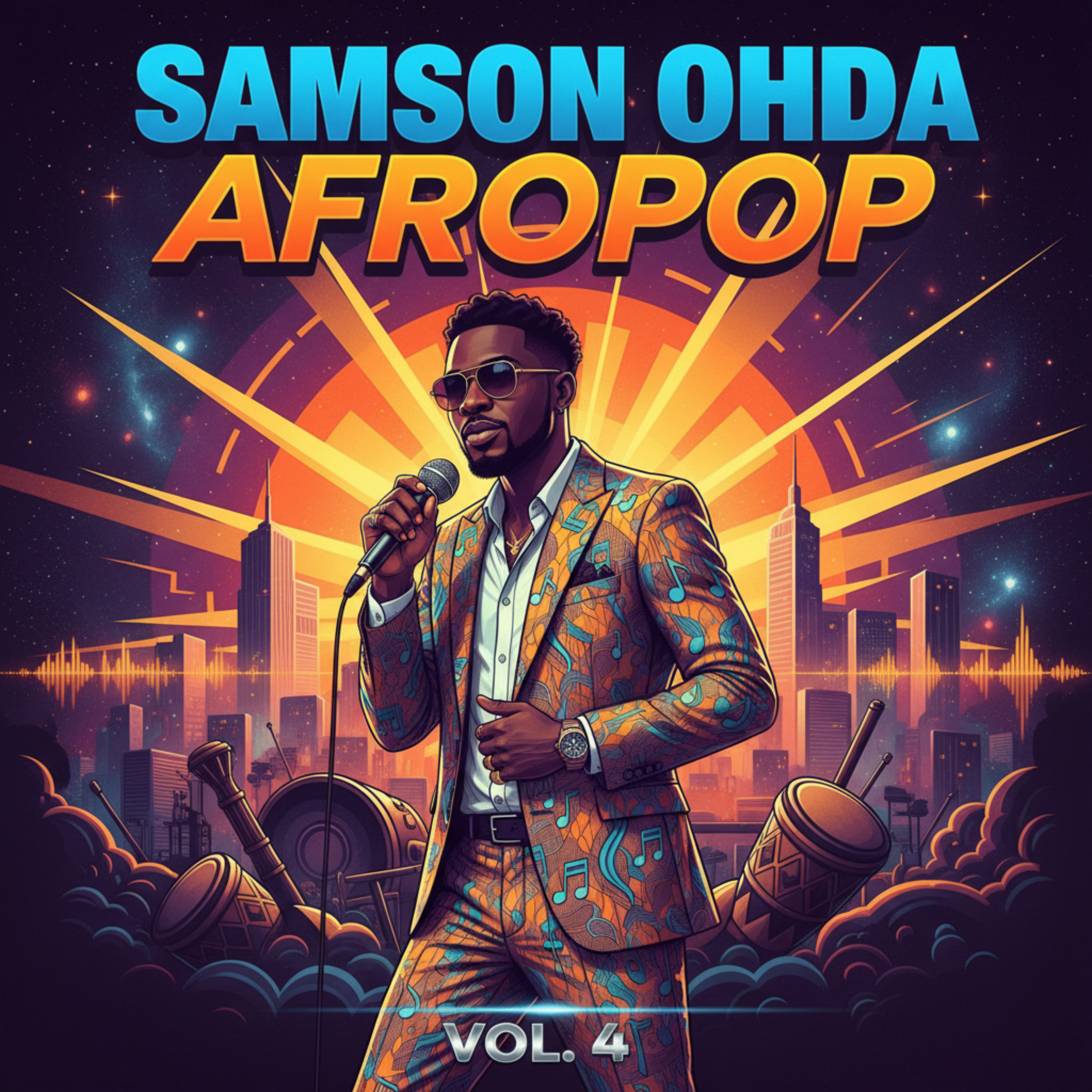 Afropop Vol 4 artwork