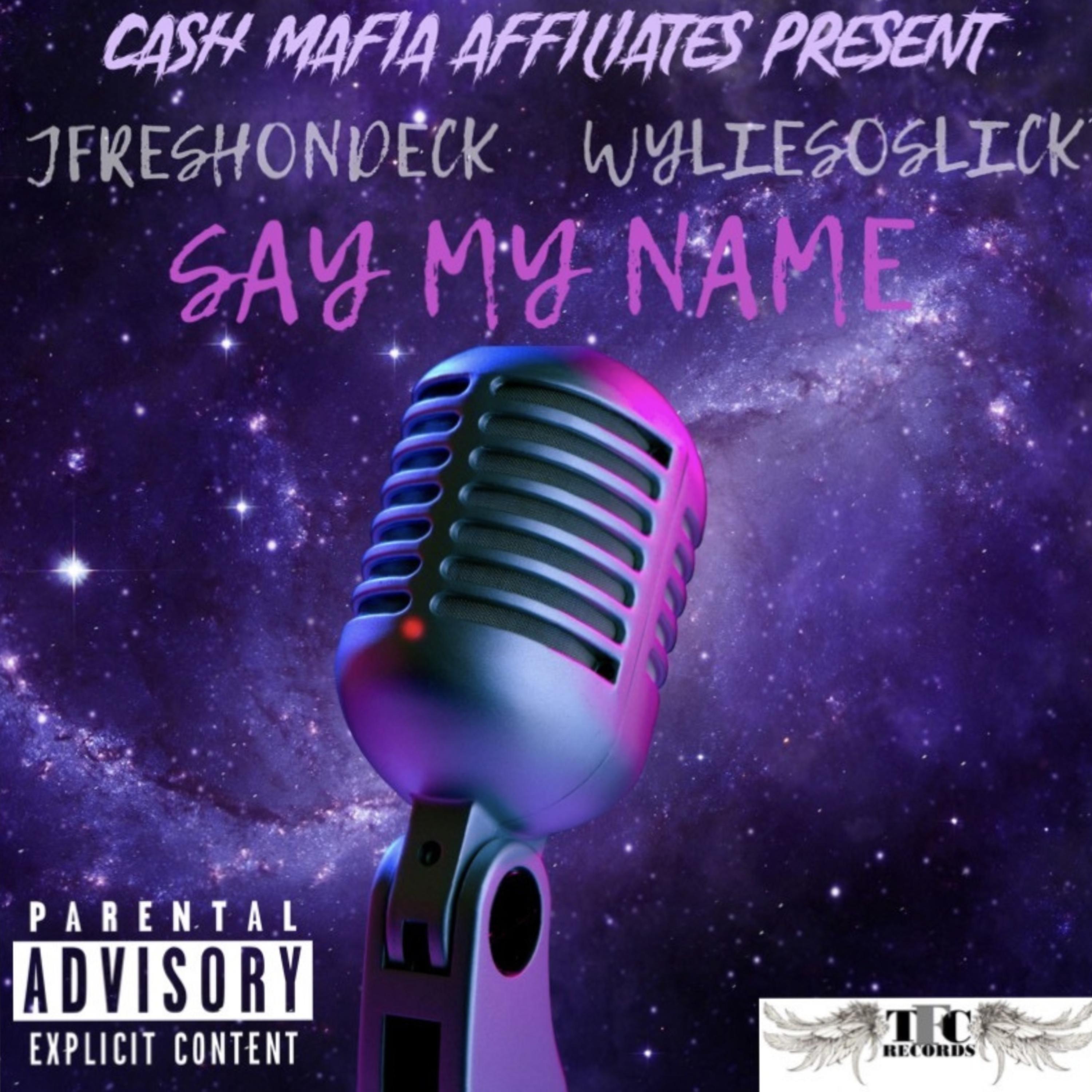 Say My Name artwork