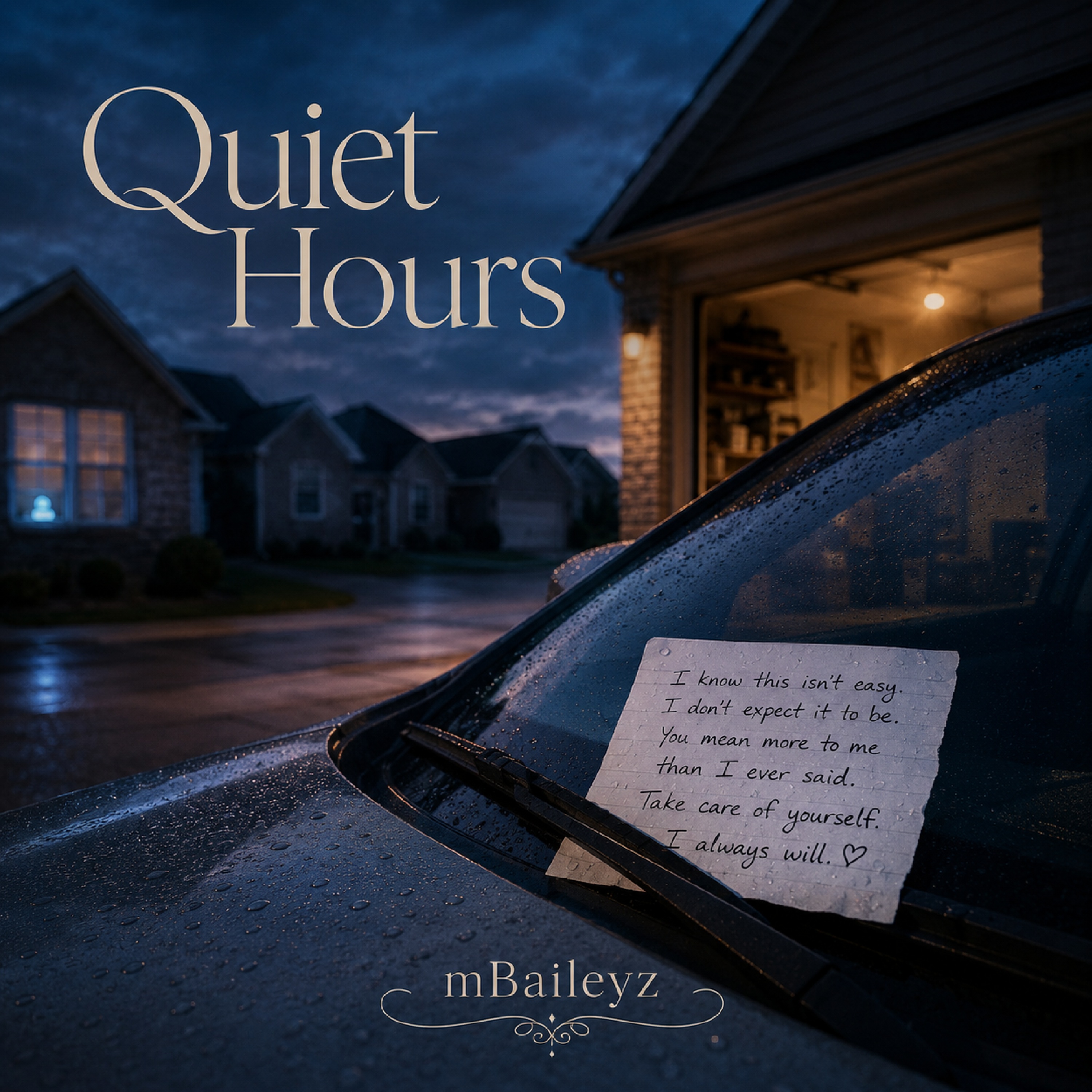 Quiet Hours artwork