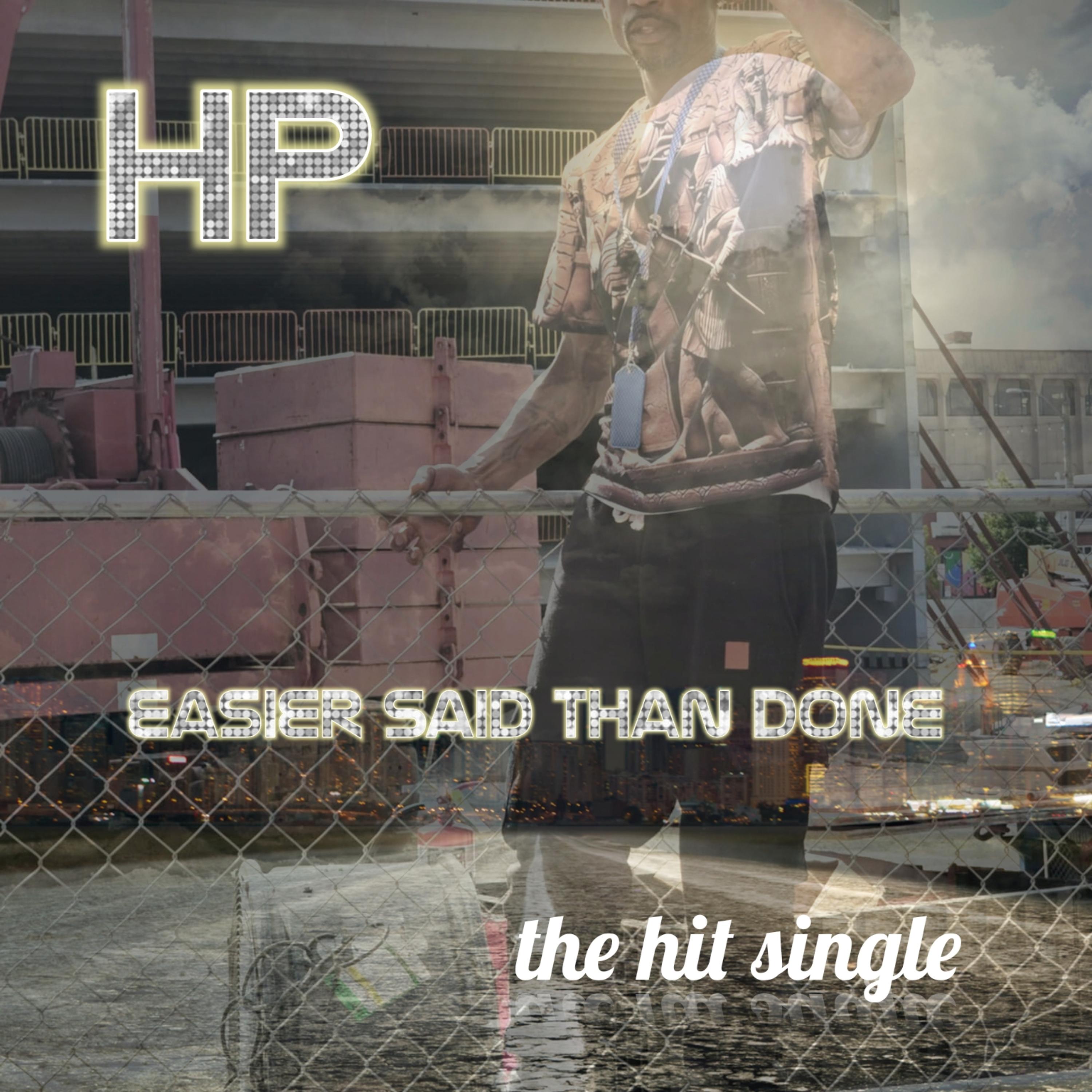 Easier said than done artwork