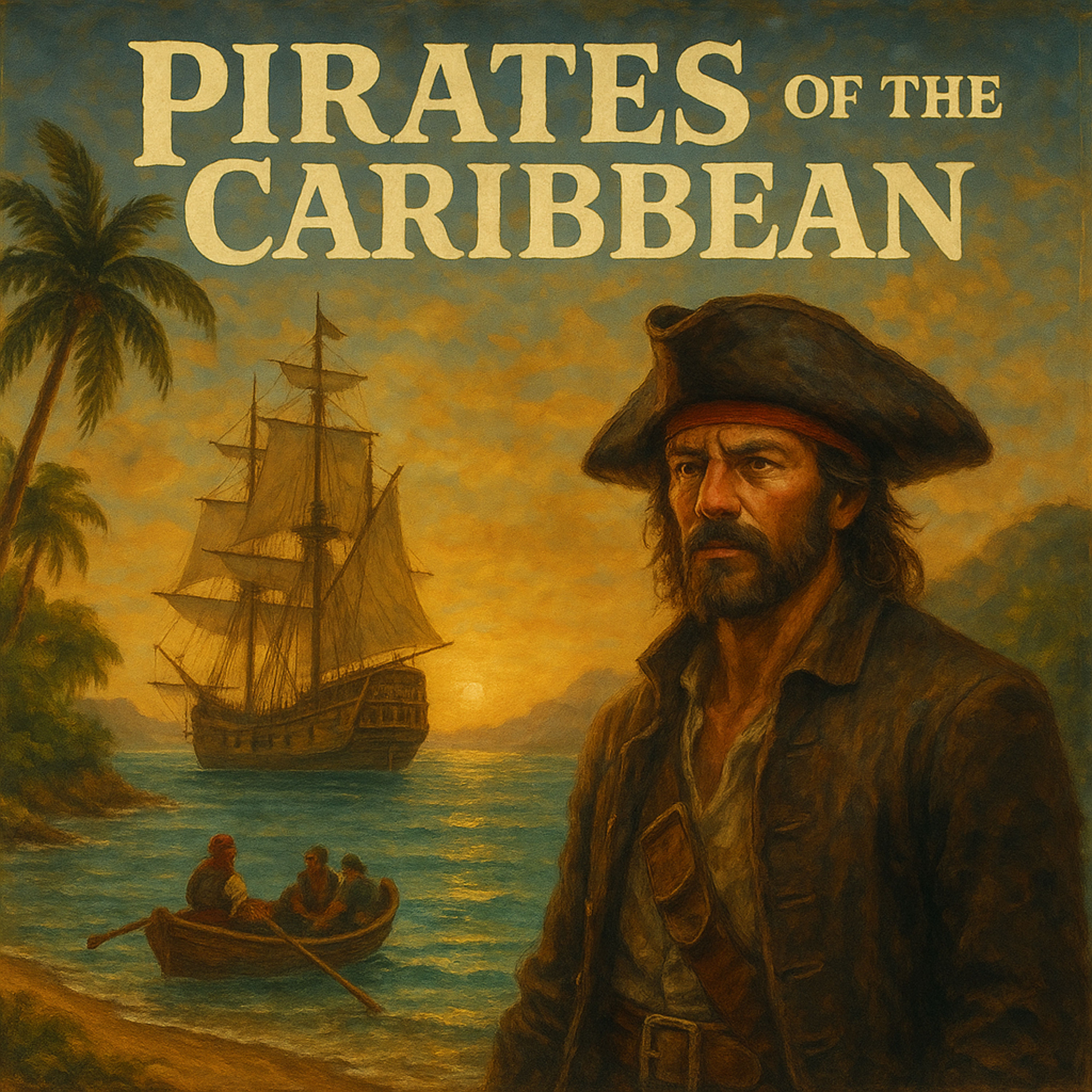 Pirates Of The Caribbean artwork