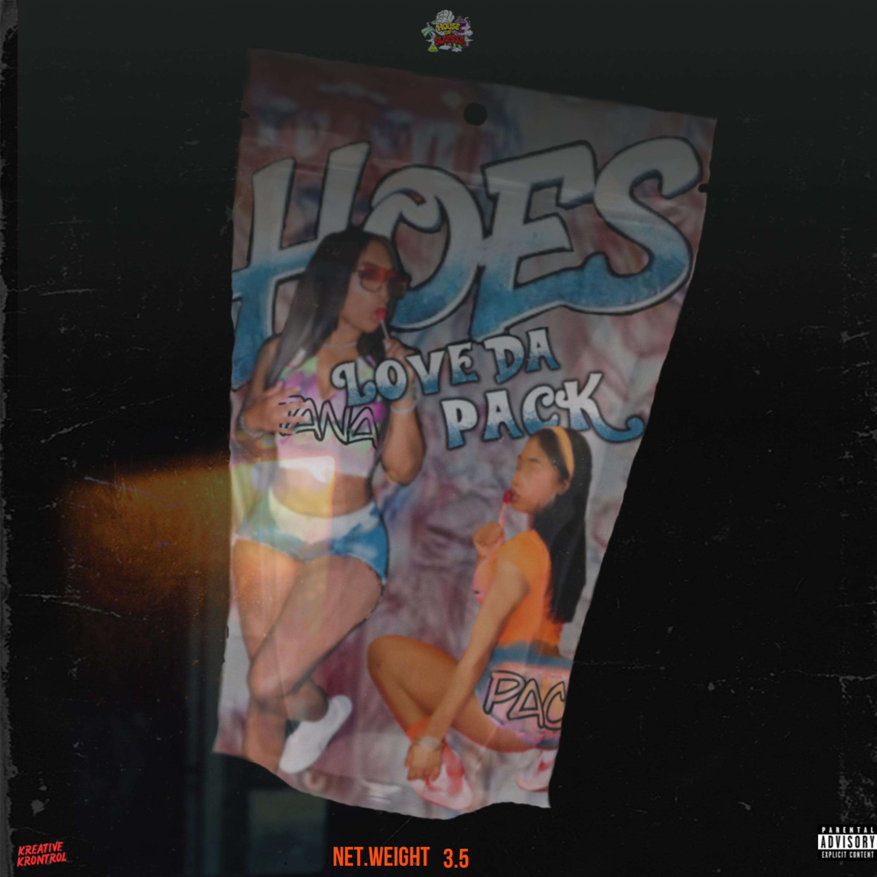#HoesLoveDaPack artwork