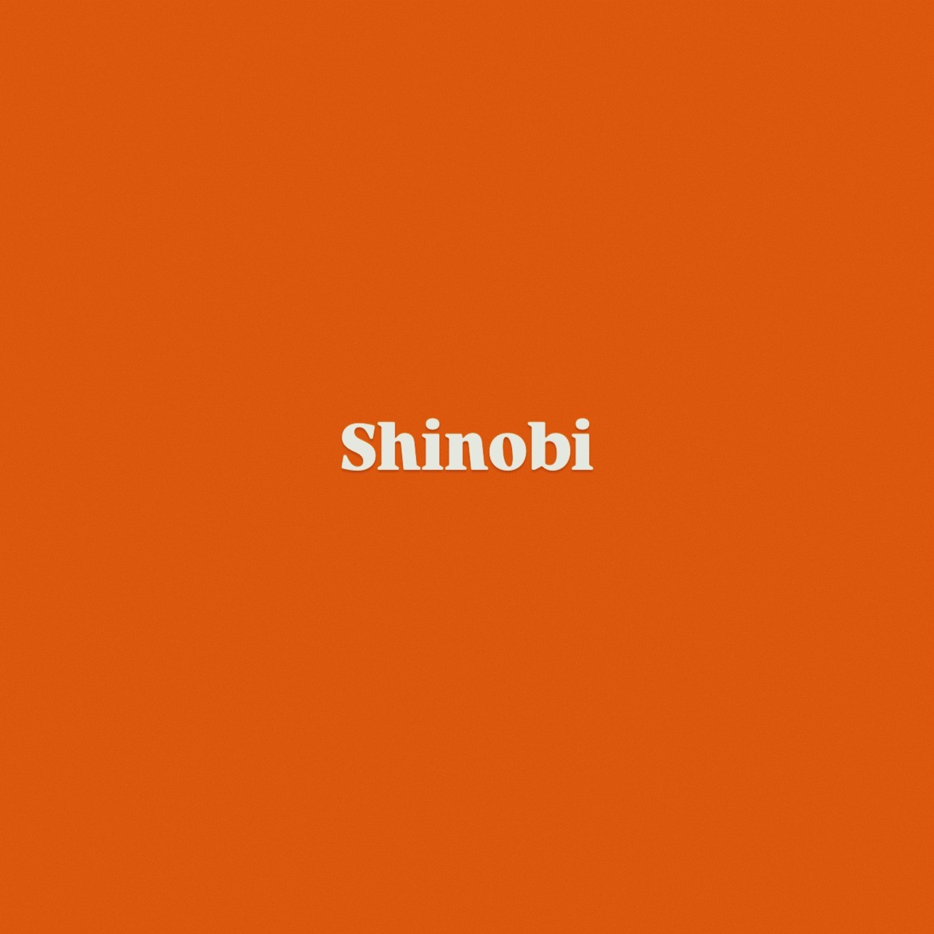 Shinobi by Yusei cover art