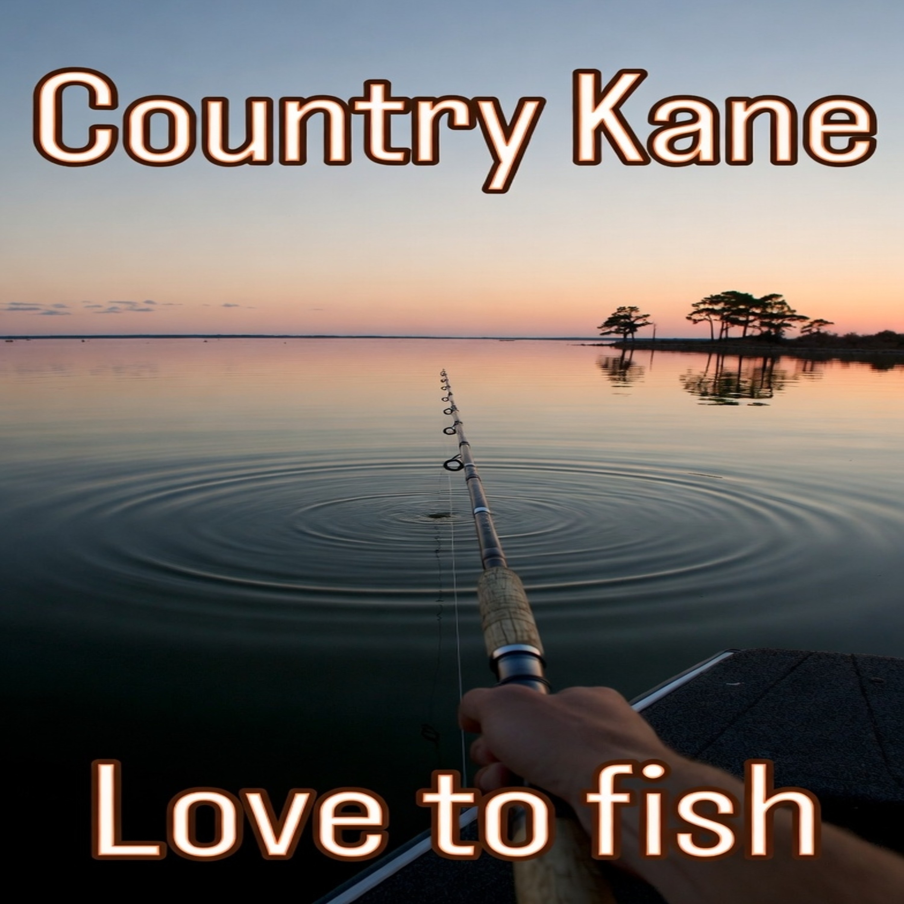 Love to fish artwork