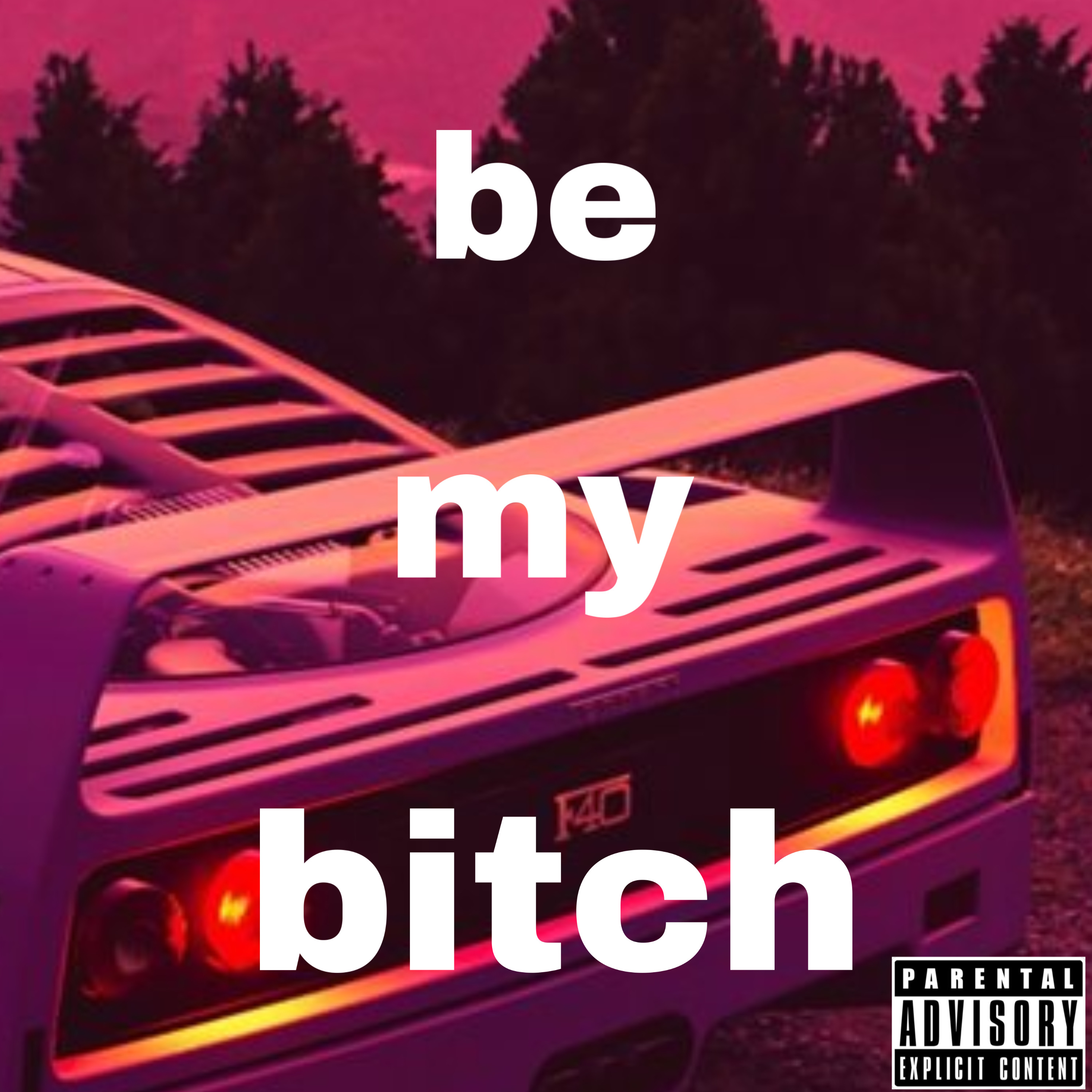 be my bitch artwork