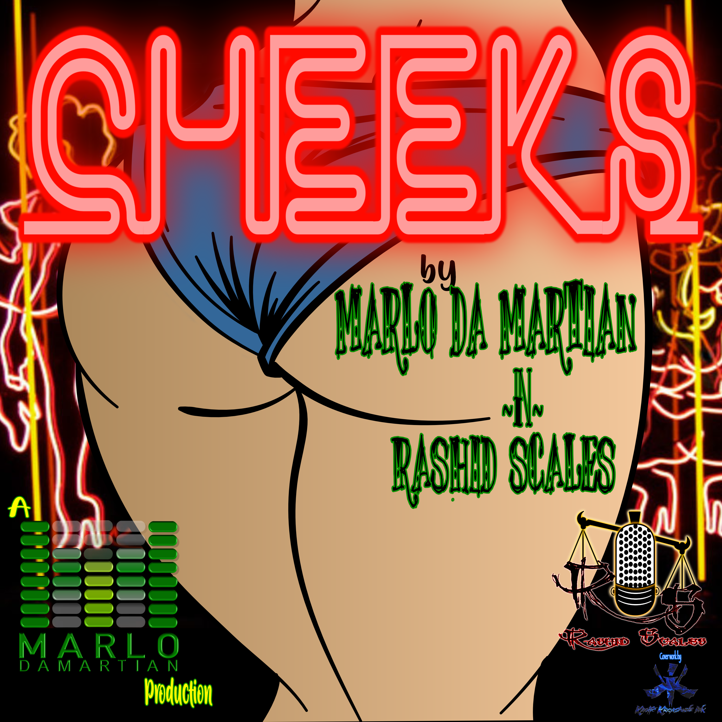 CHEEKS artwork