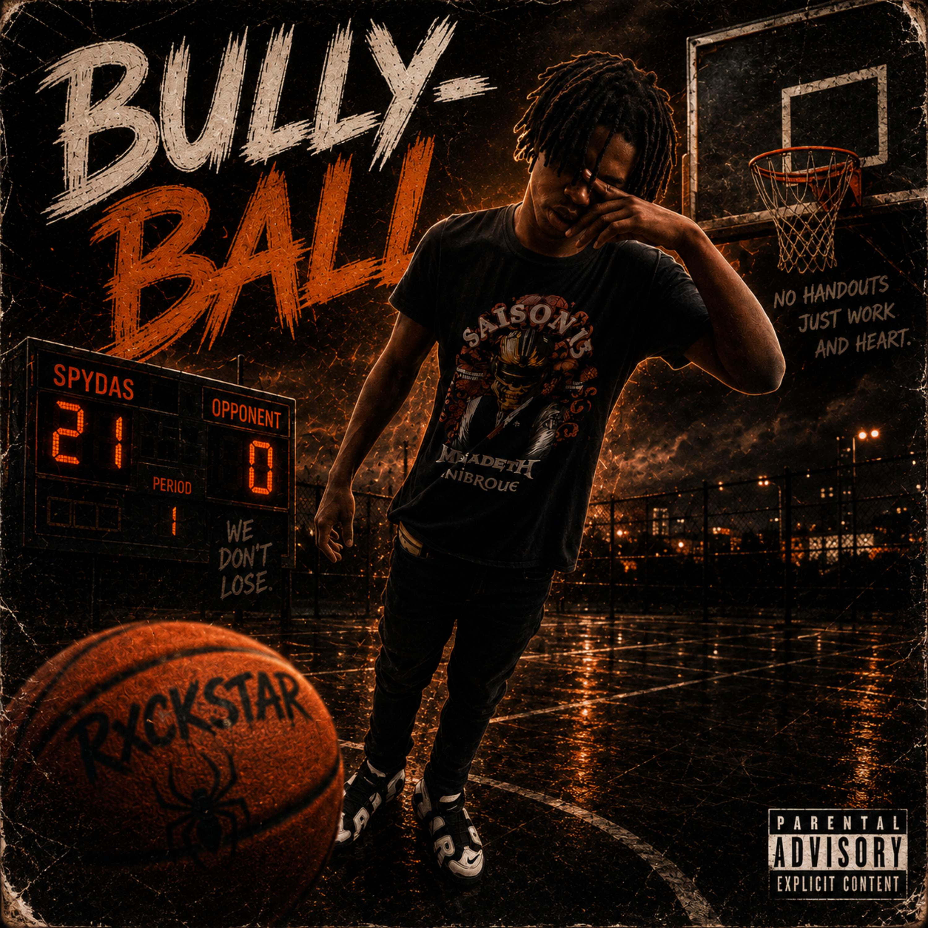BULLY-BALL by SpydaRxckstar cover art