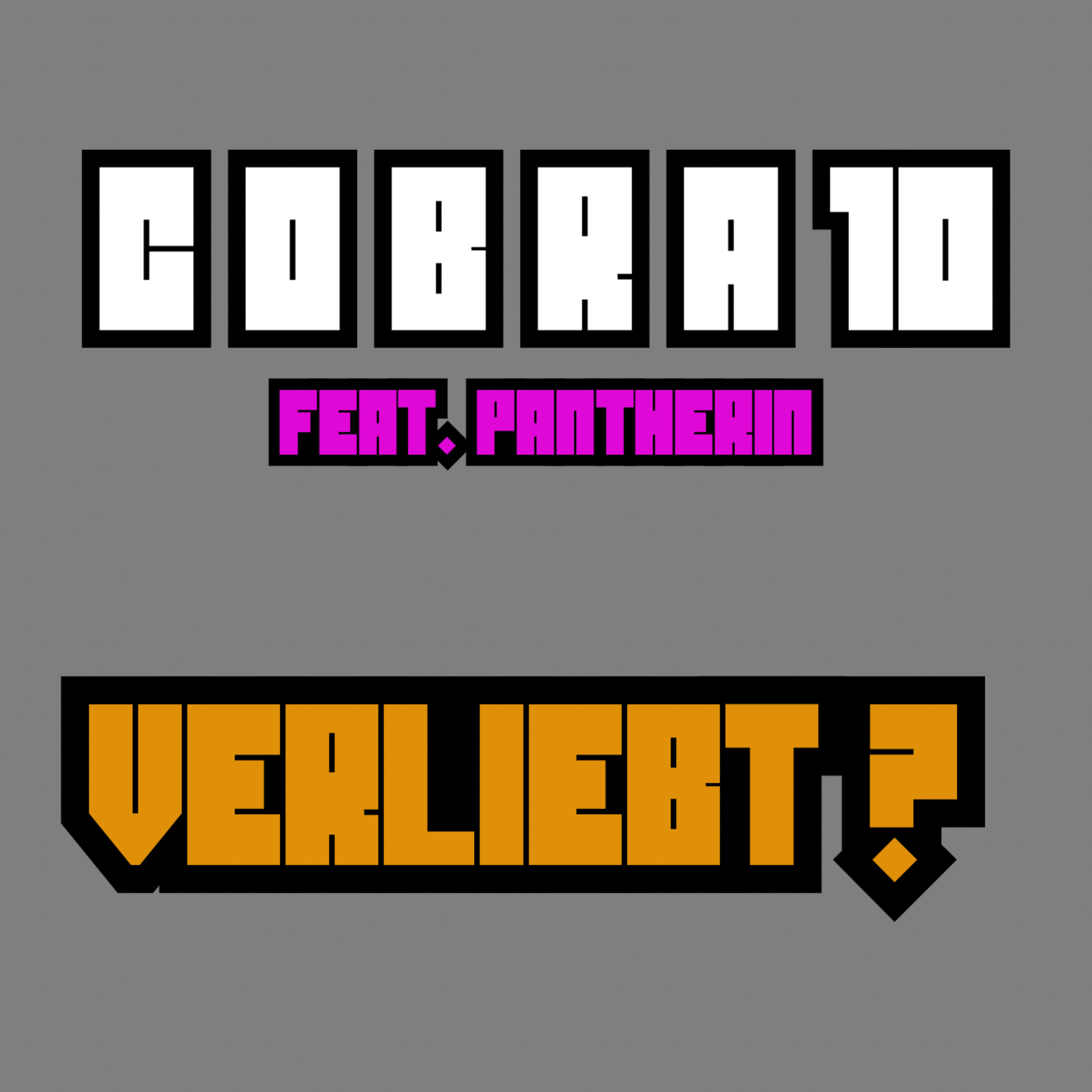 Verliebt ? artwork
