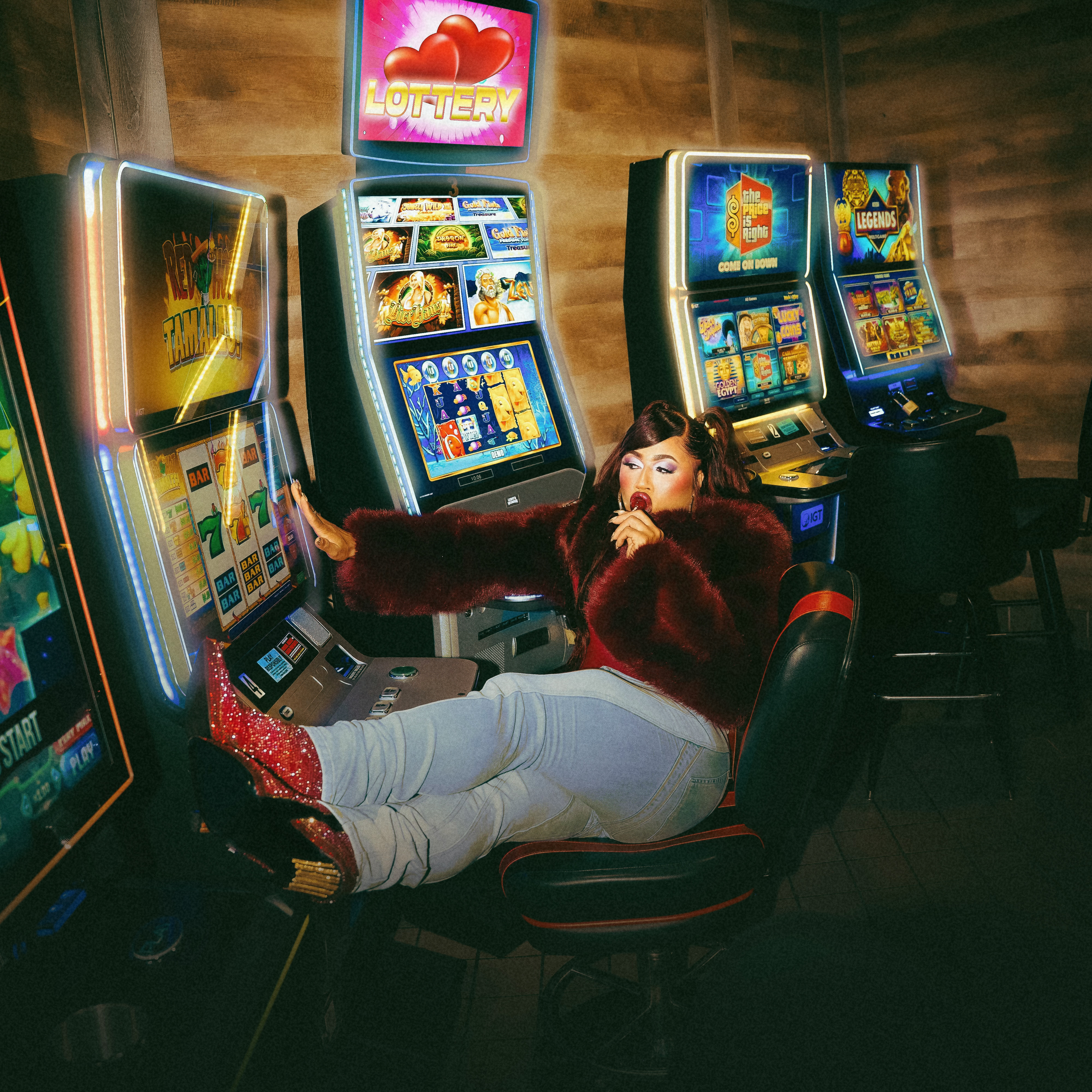 Lottery artwork