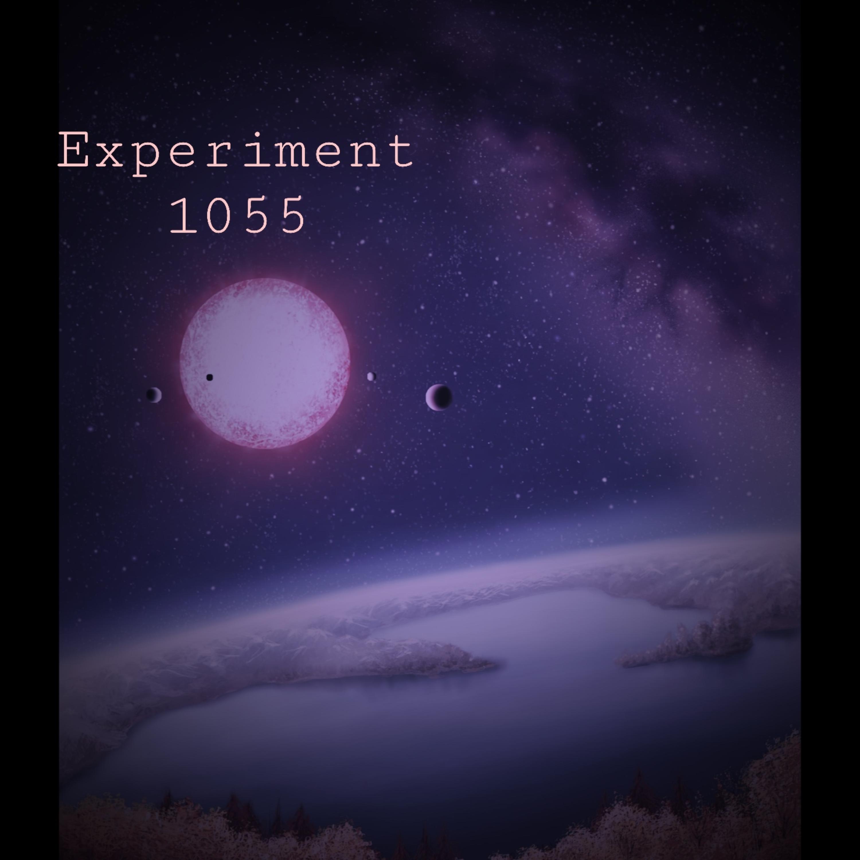 Experiment 1055 artwork