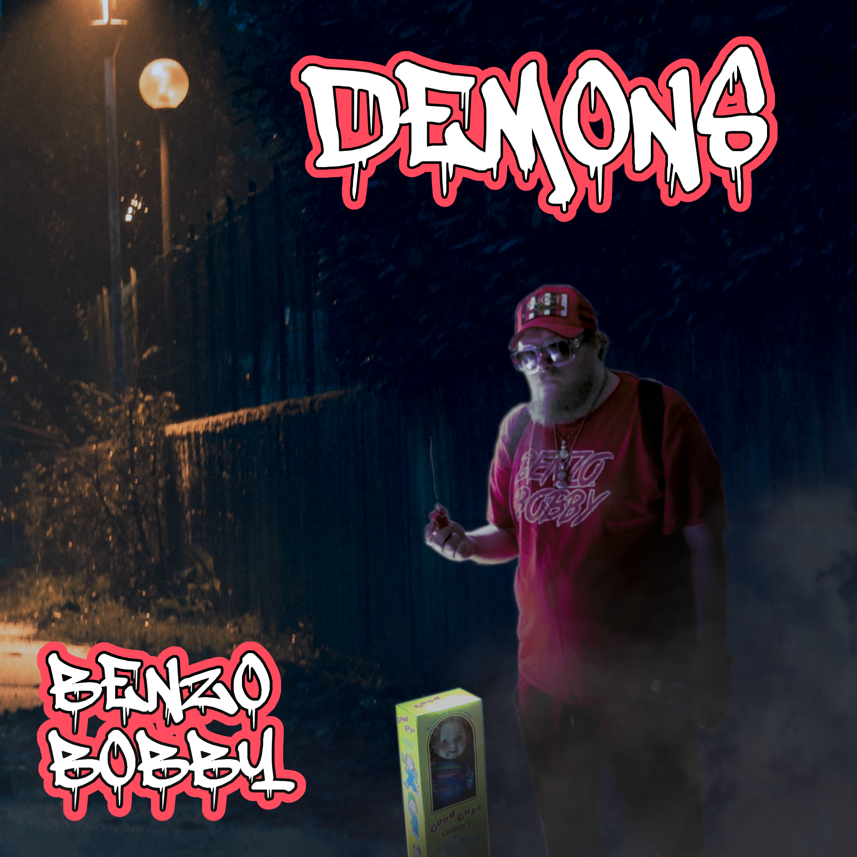 Demons by Benzo Bobby cover art