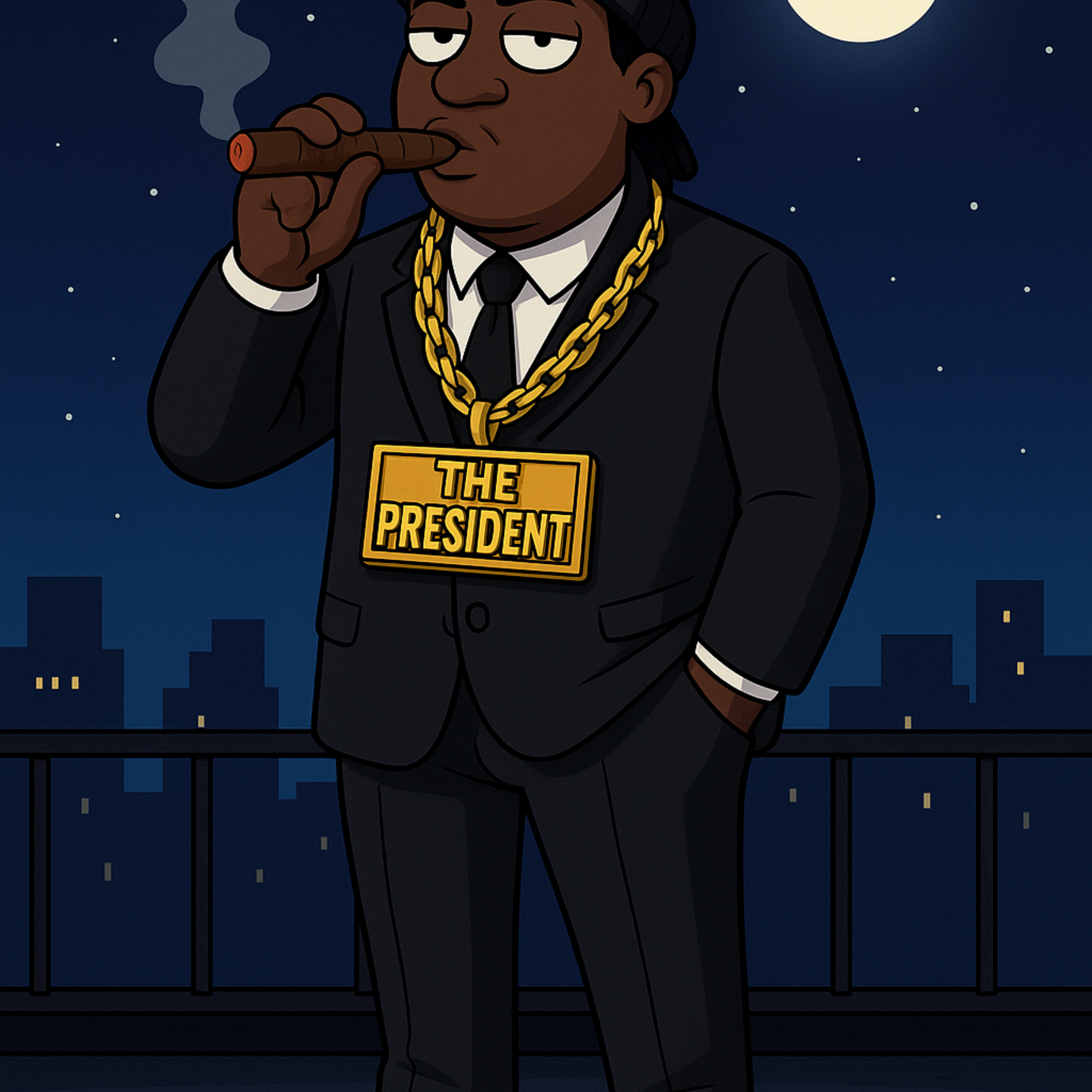 The President artwork
