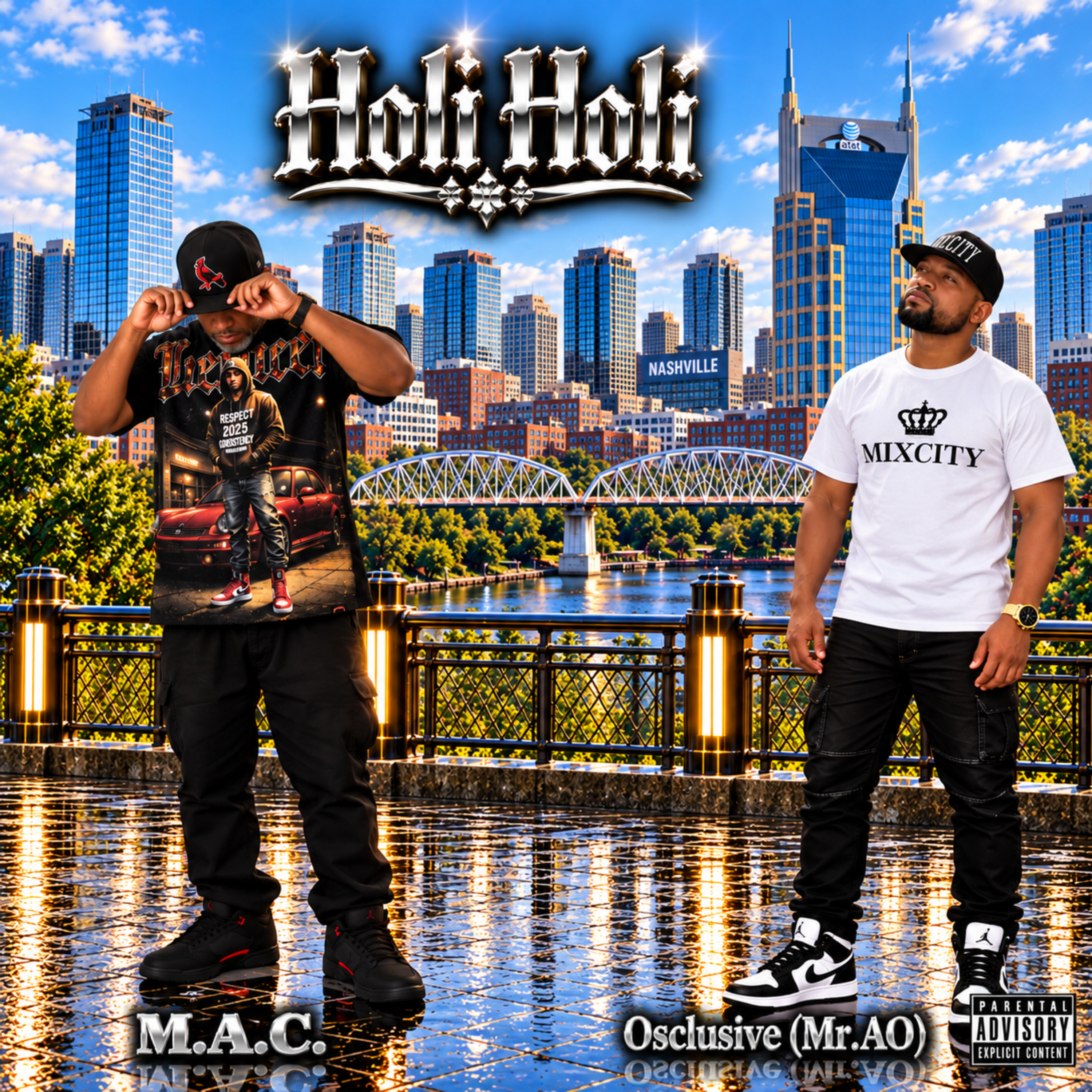 Holi Holi by Osclusive (Mr.AO) cover art