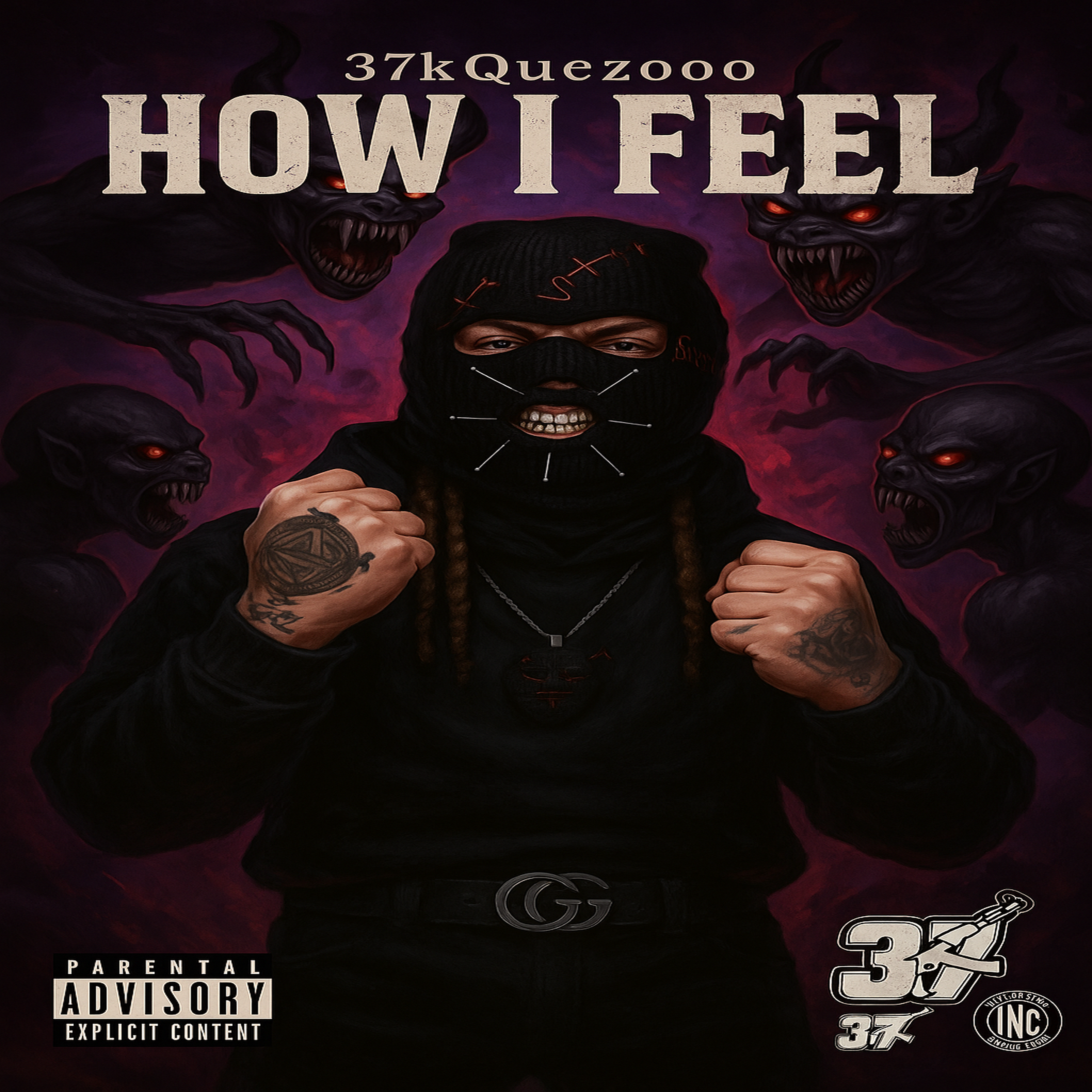 How I Feel artwork