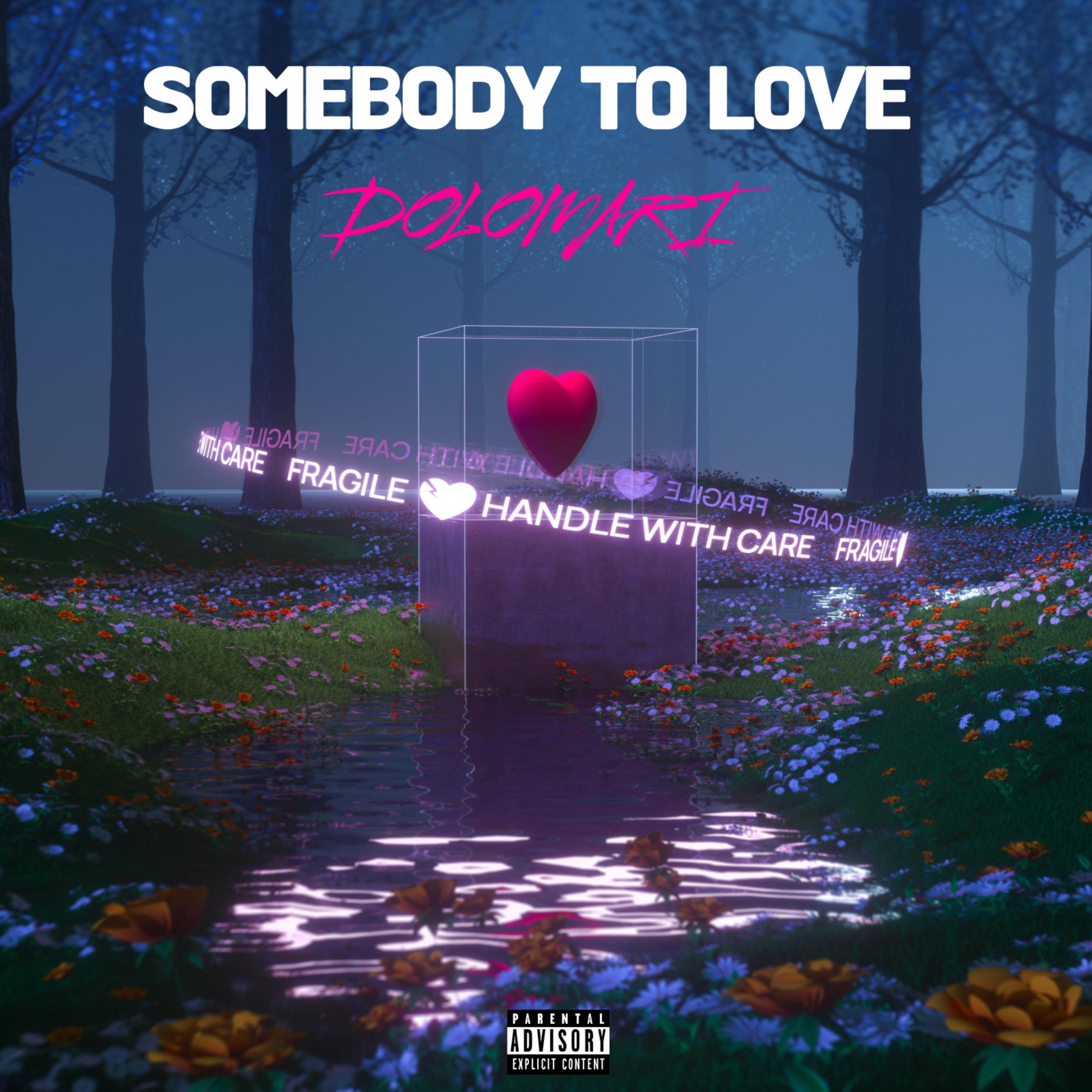 Somebody To Love artwork