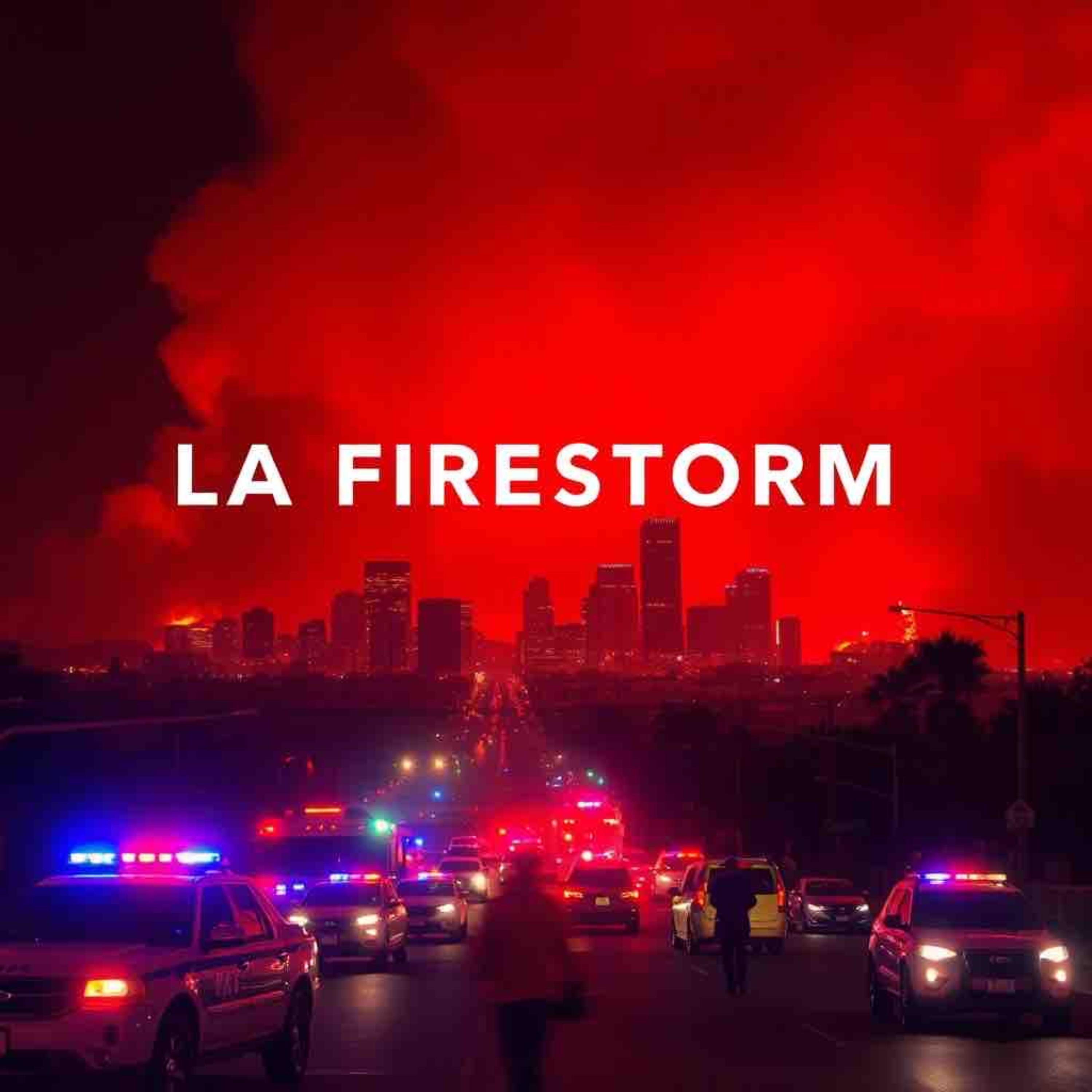 LA FIRESTORM artwork