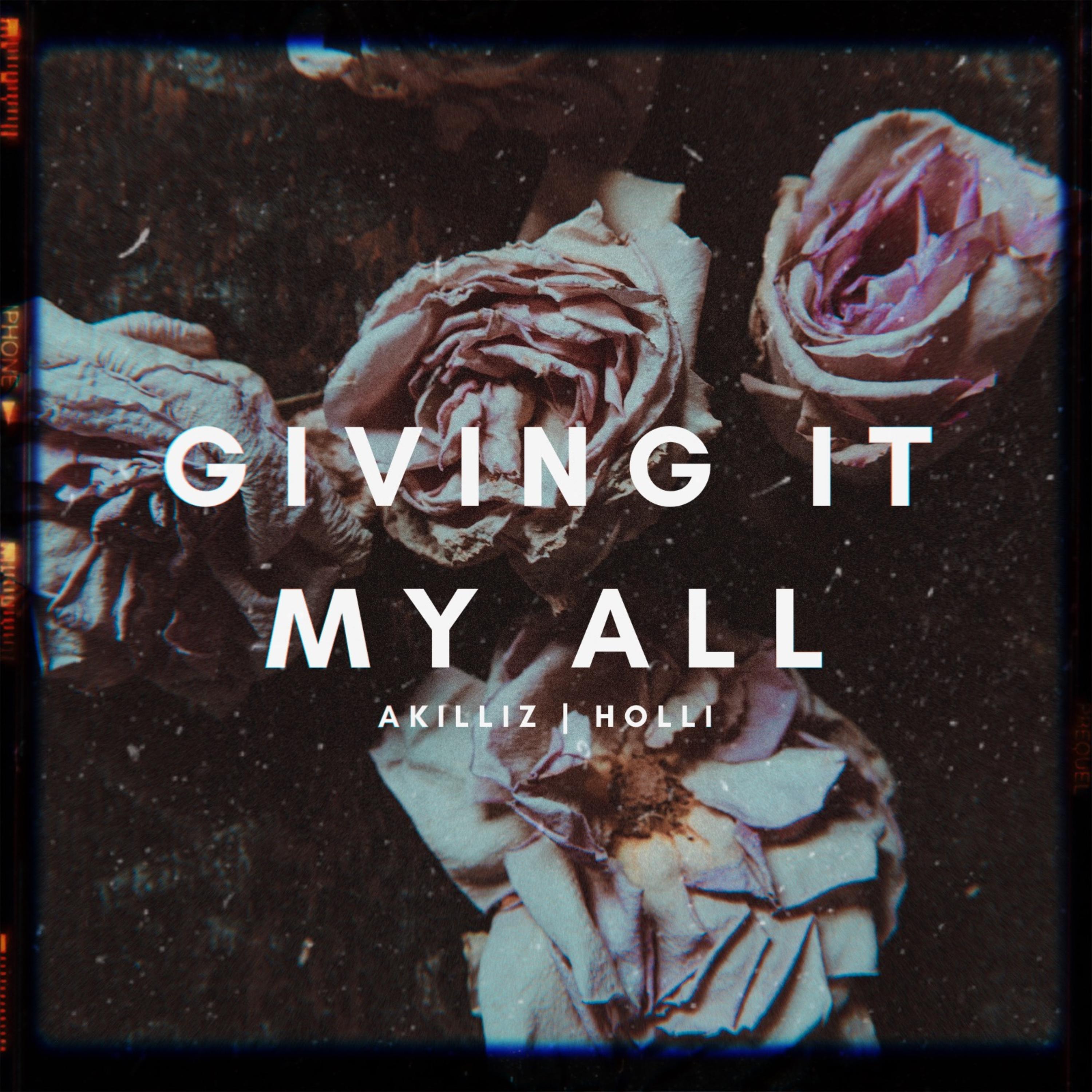 Giving It My All artwork