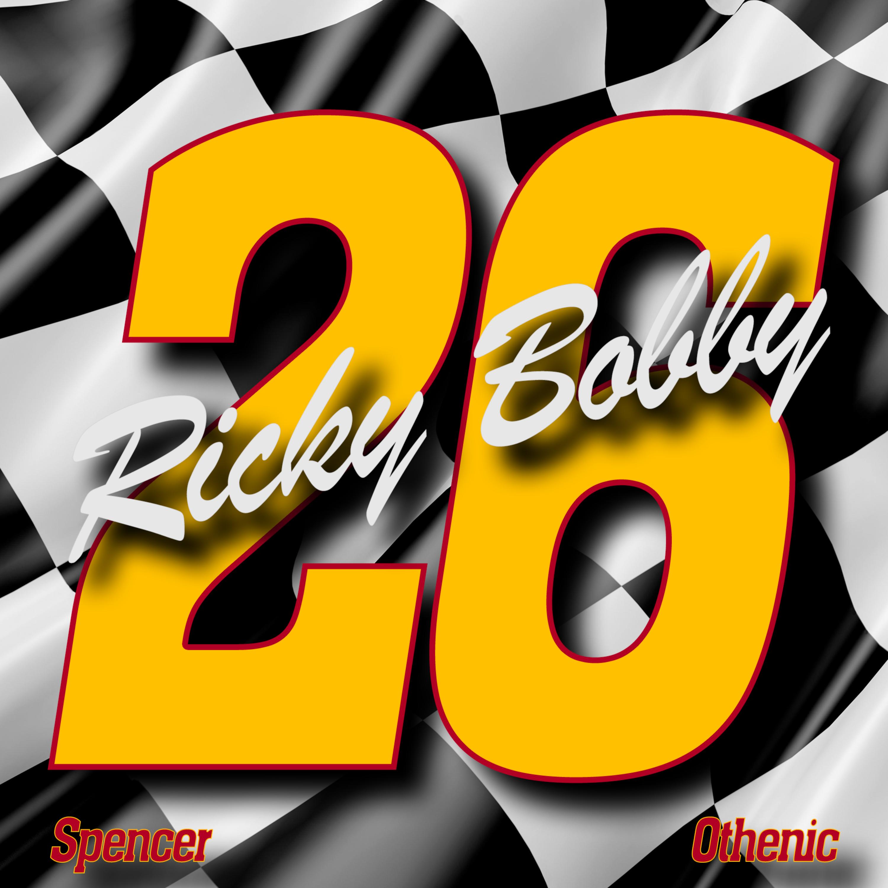 Ricky Bobby artwork