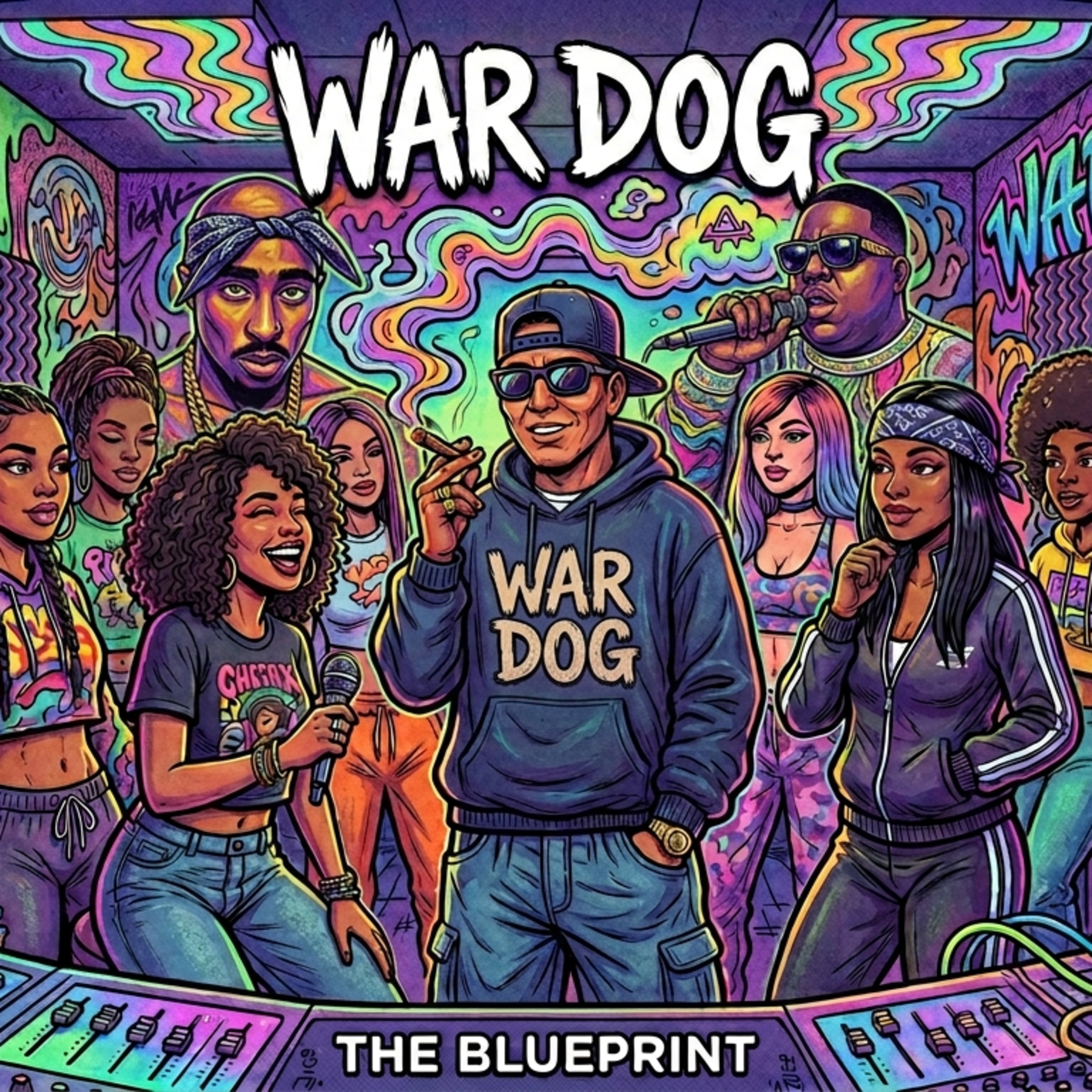 The Blueprint by War Dog cover art