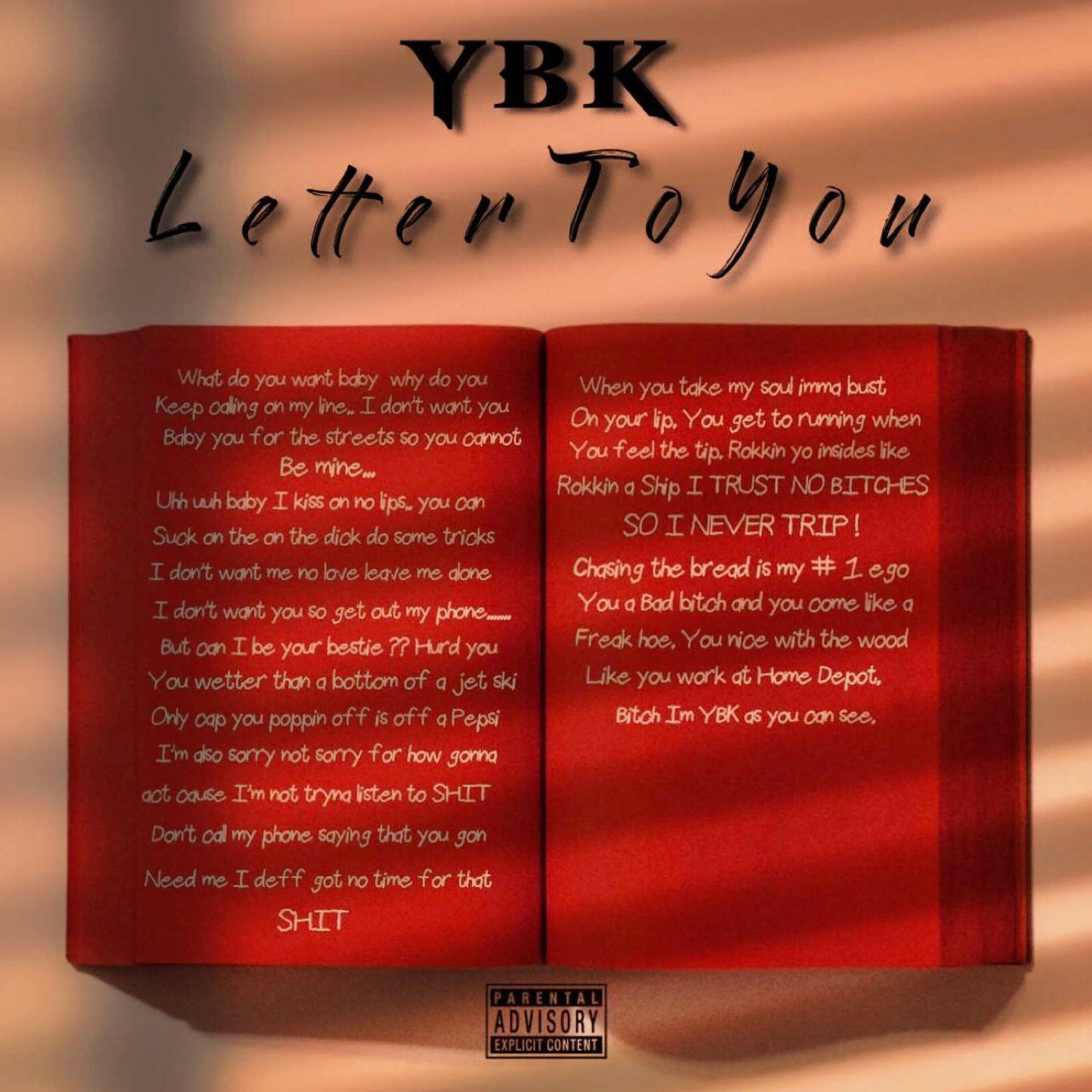 Letter To You artwork
