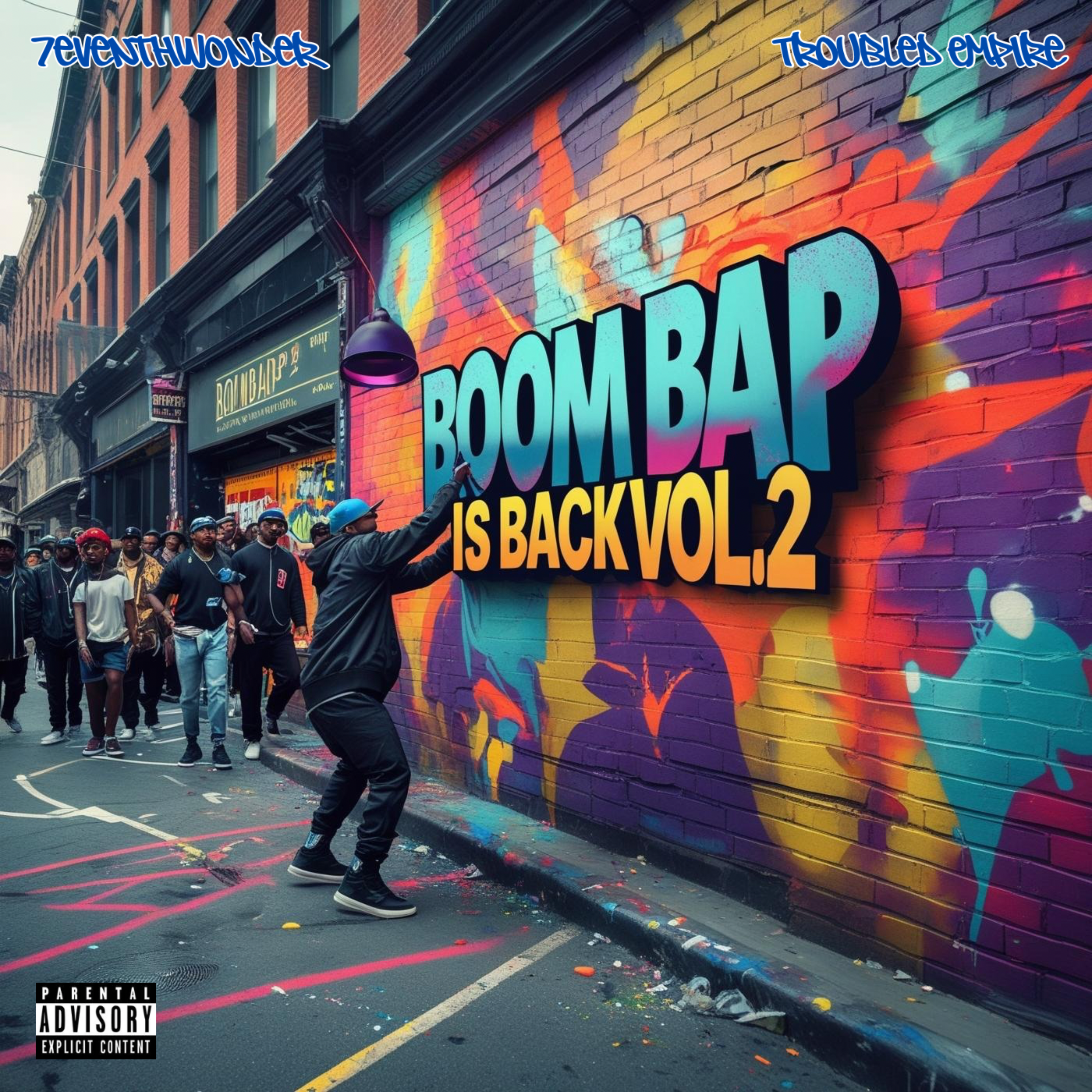 Boom Bap Is Back Vol. 2 artwork