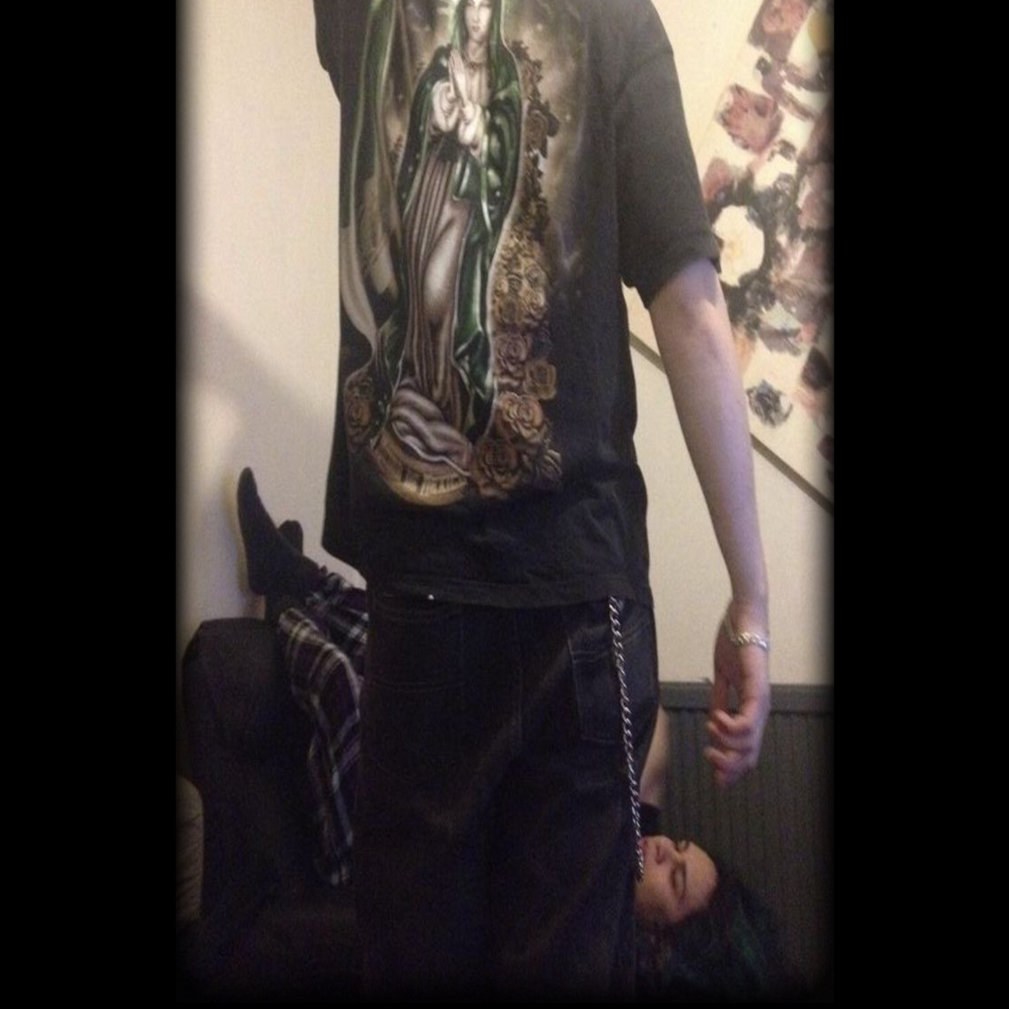 Go home girl artwork