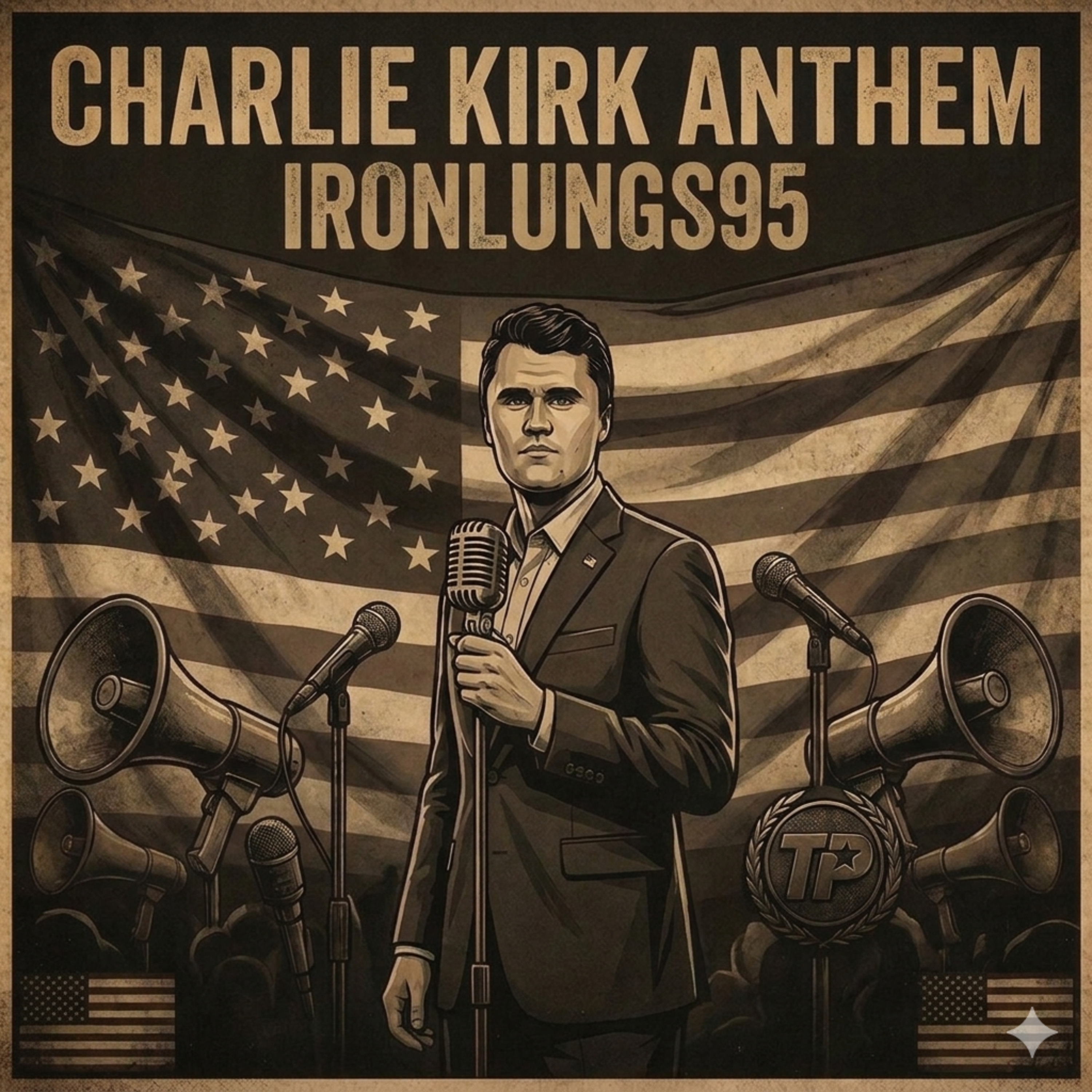 Charlie Kirk Anthem by ironlungs 95 cover art