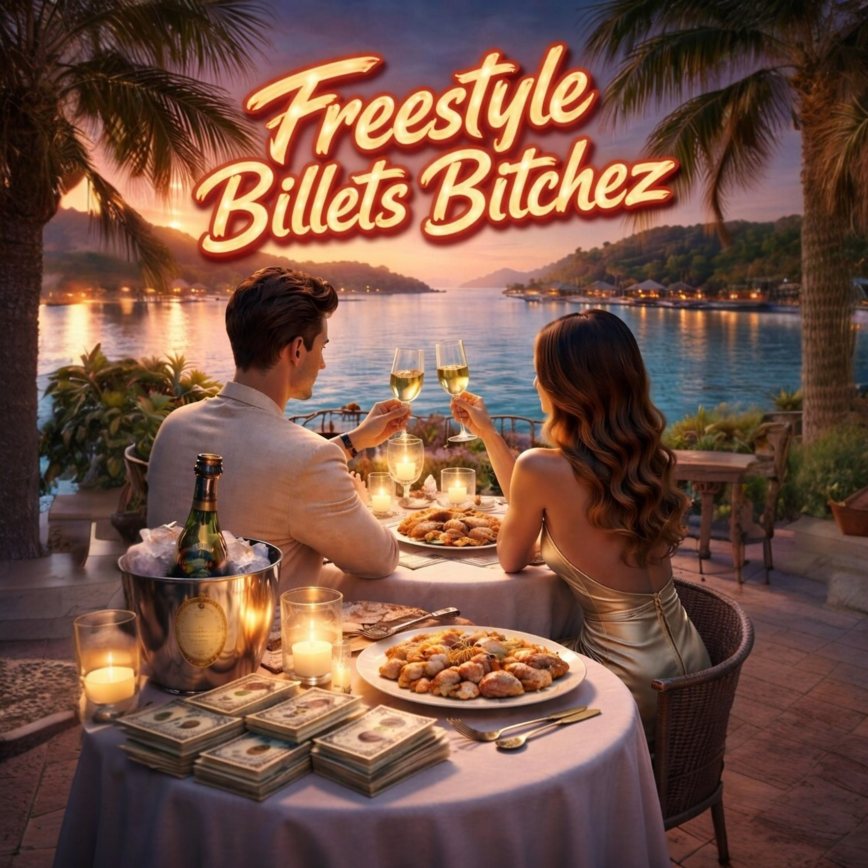 Freestyle Billets Bitchez artwork