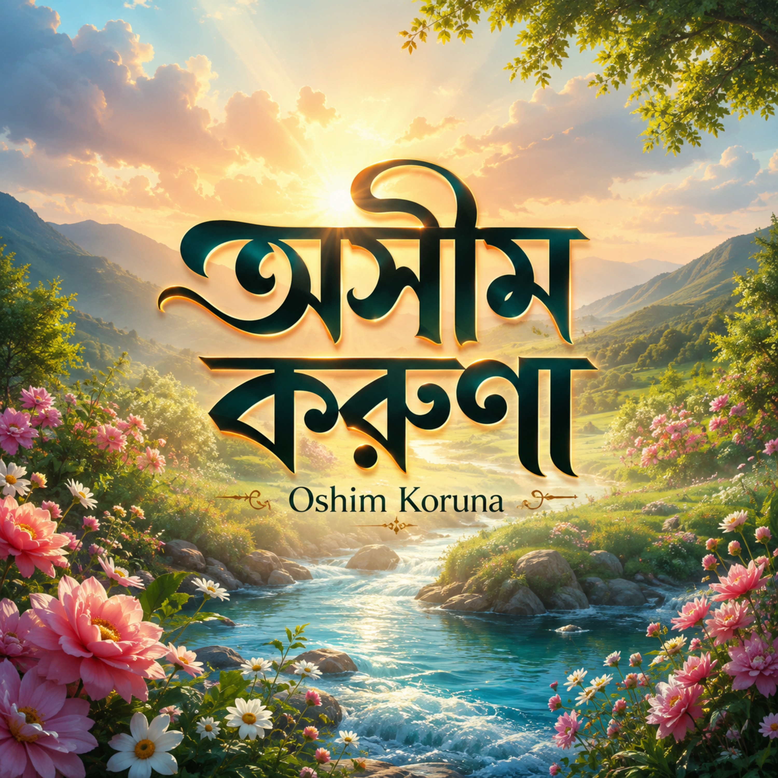 অসীম করুণা (Oshim Koruna) by Hafizur Rahman Siddique cover art